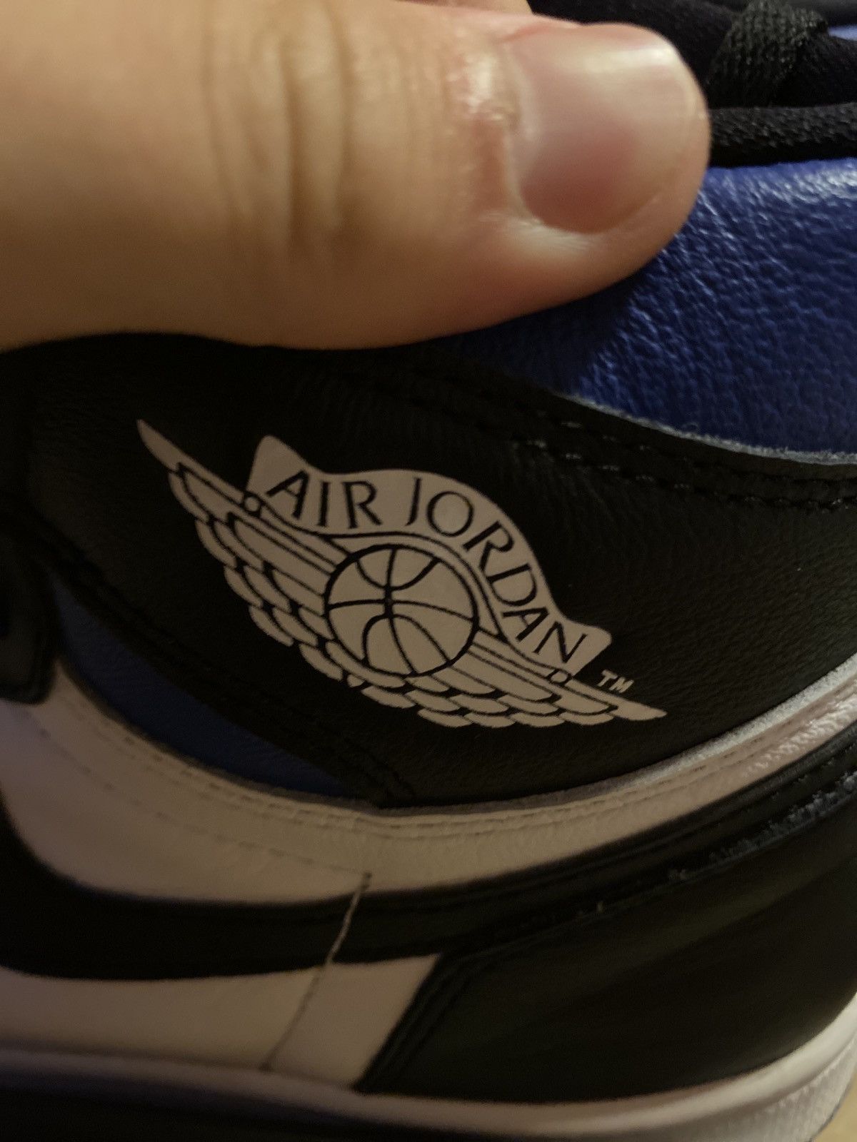 Air Jordan 1 Retro High OG Royal Toe
