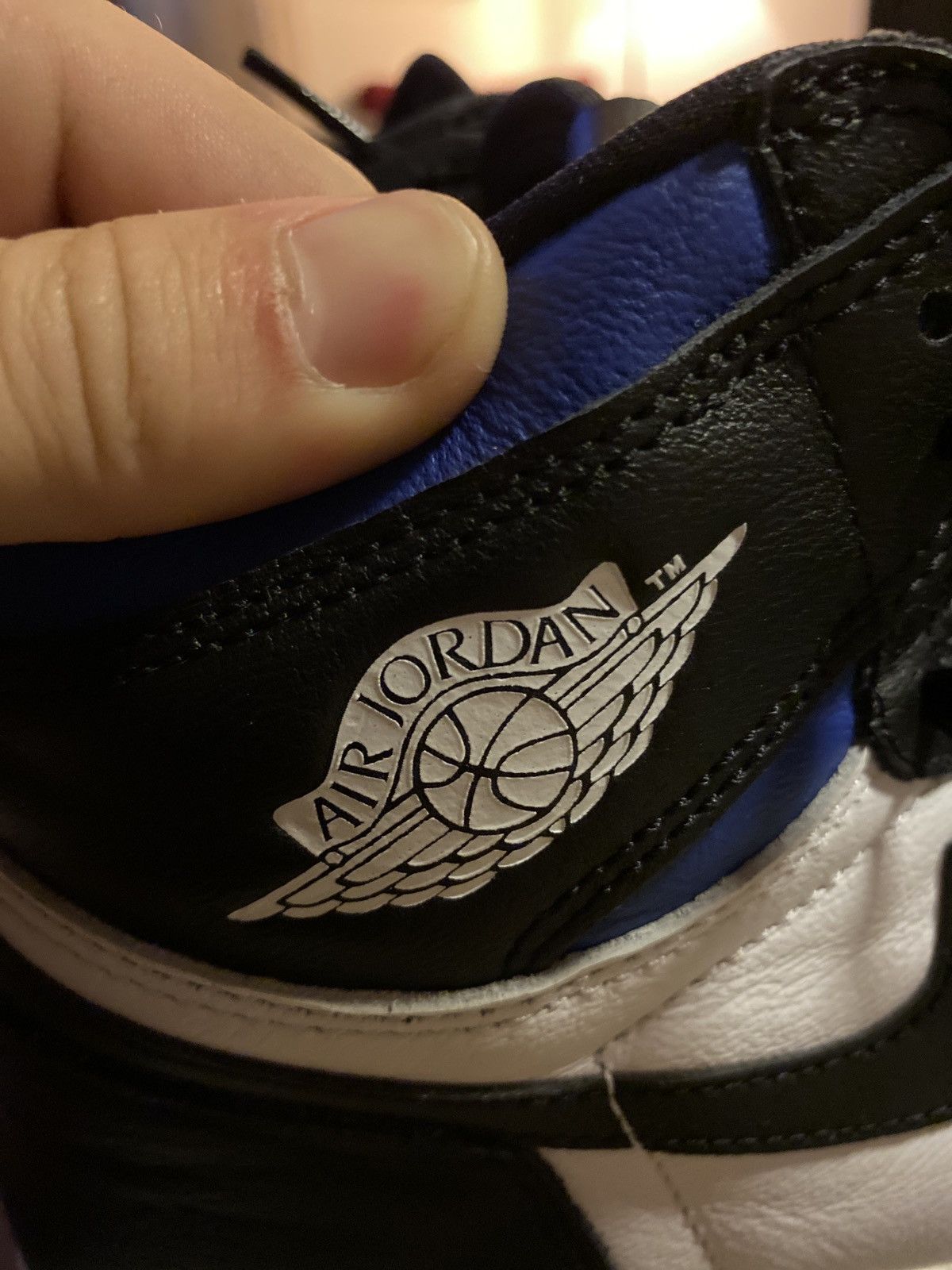 Air Jordan 1 Retro High OG Royal Toe