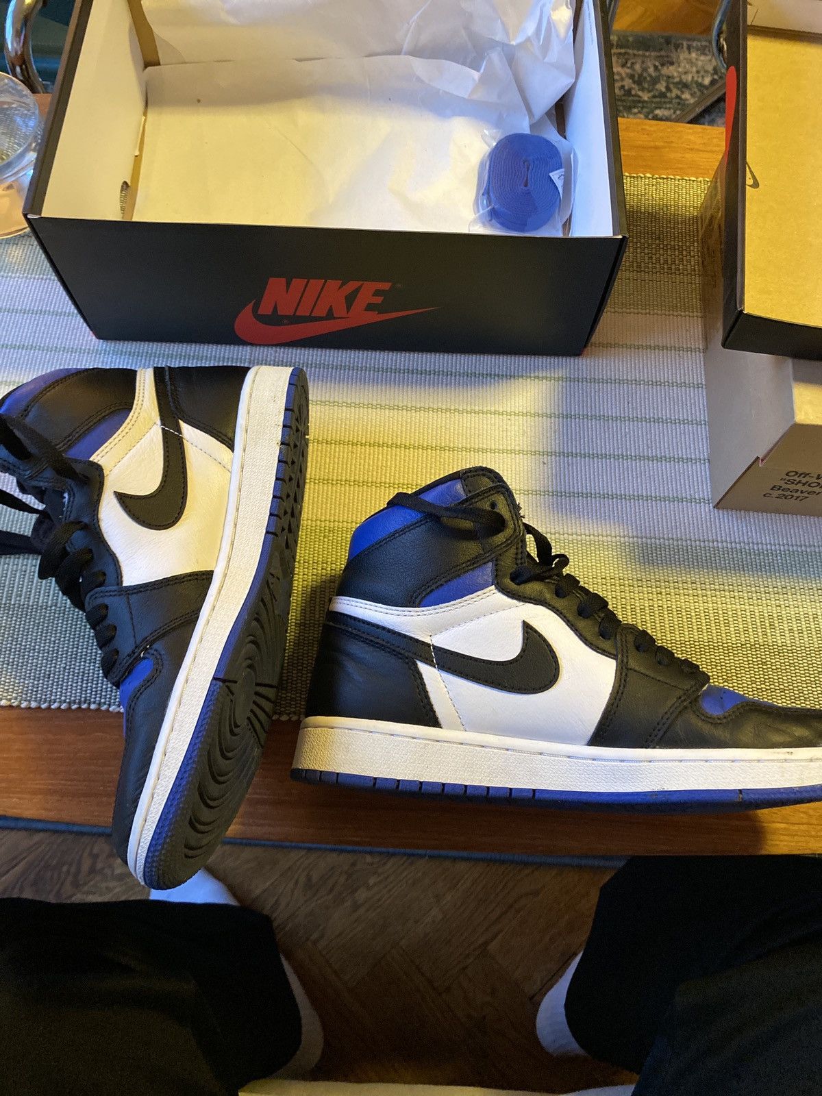 Air Jordan 1 Retro High OG Royal Toe