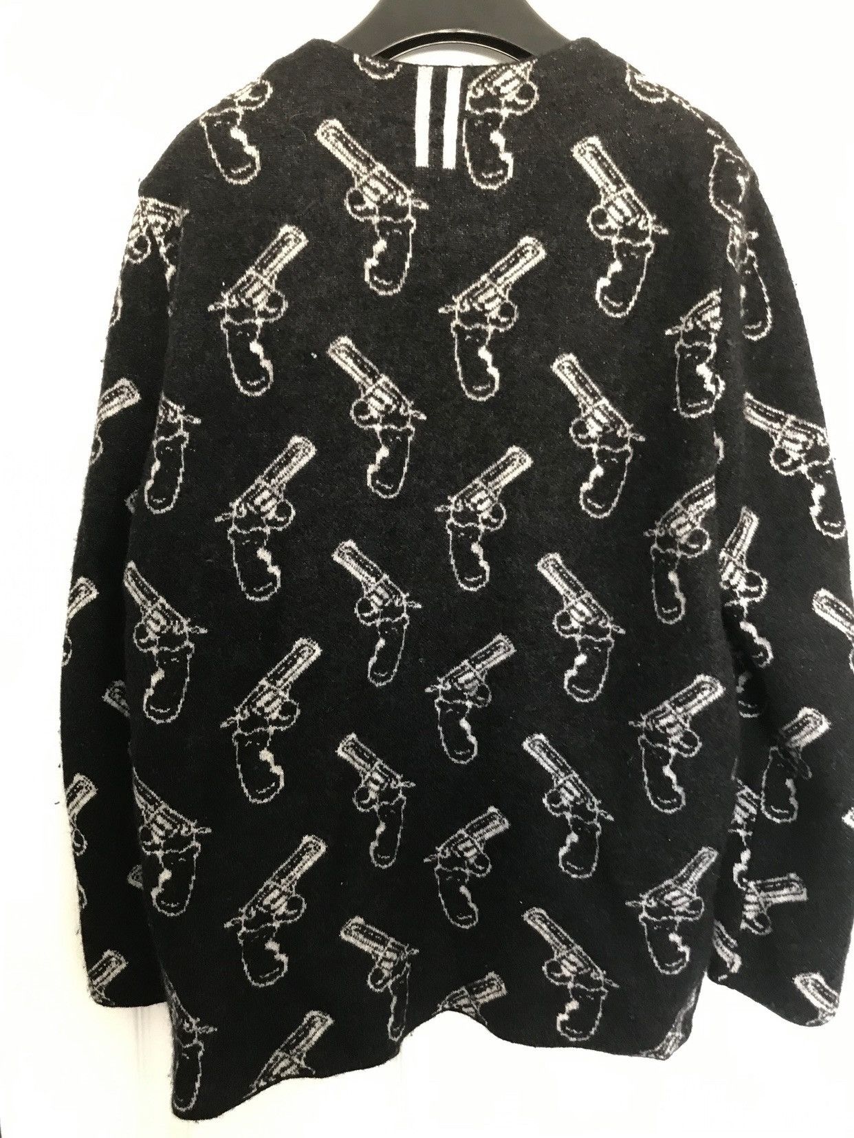 Hedi Slimane × Saint Laurent Paris Rare Hedi Pistol Gun Cardigan Size US M / EU 48-50 / 2 - 4 Thumbnail