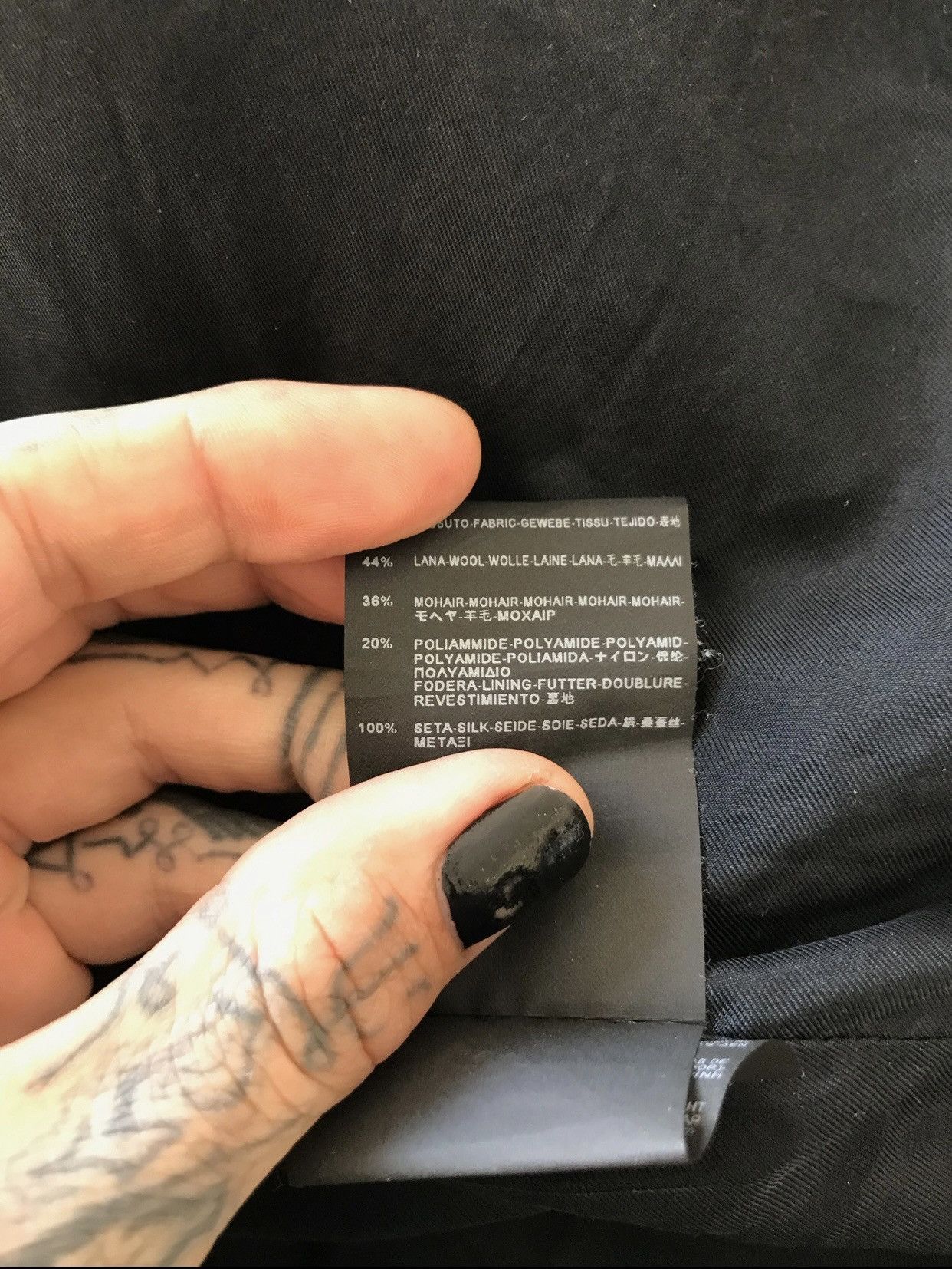Hedi Slimane × Saint Laurent Paris Rare Hedi Pistol Gun Cardigan Size US M / EU 48-50 / 2 - 6 Thumbnail