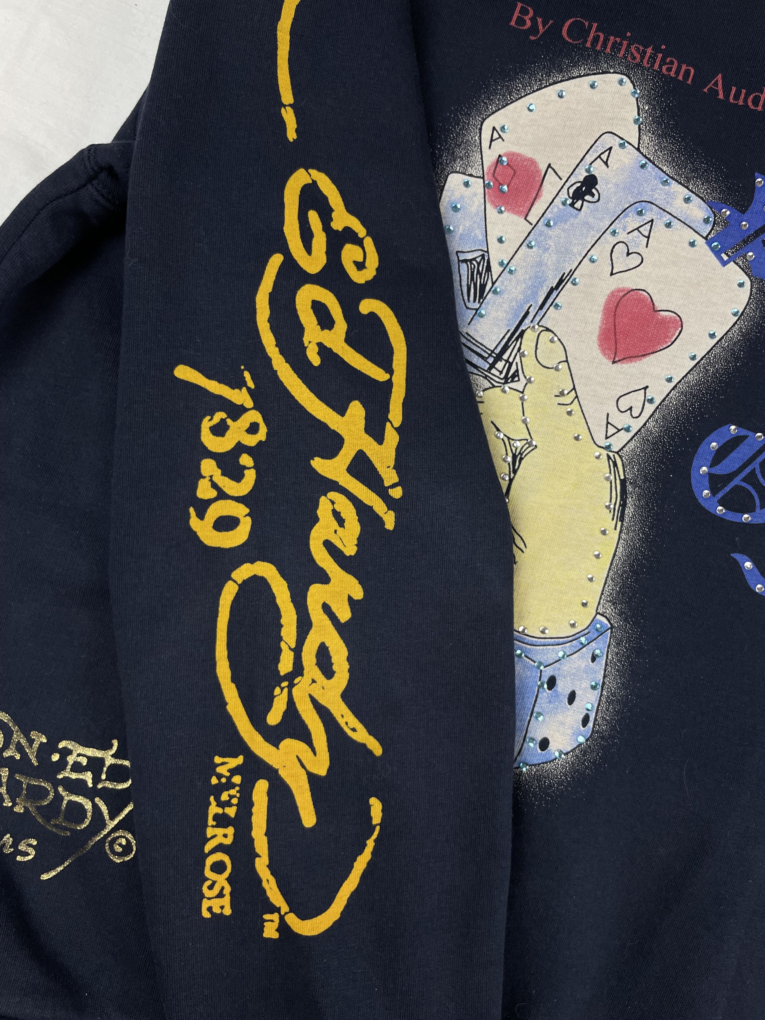 Christian Audigier Ed Hardy Vintage Hoodie Christian Audigier Size US M / EU 48-50 / 2 - 8 Thumbnail