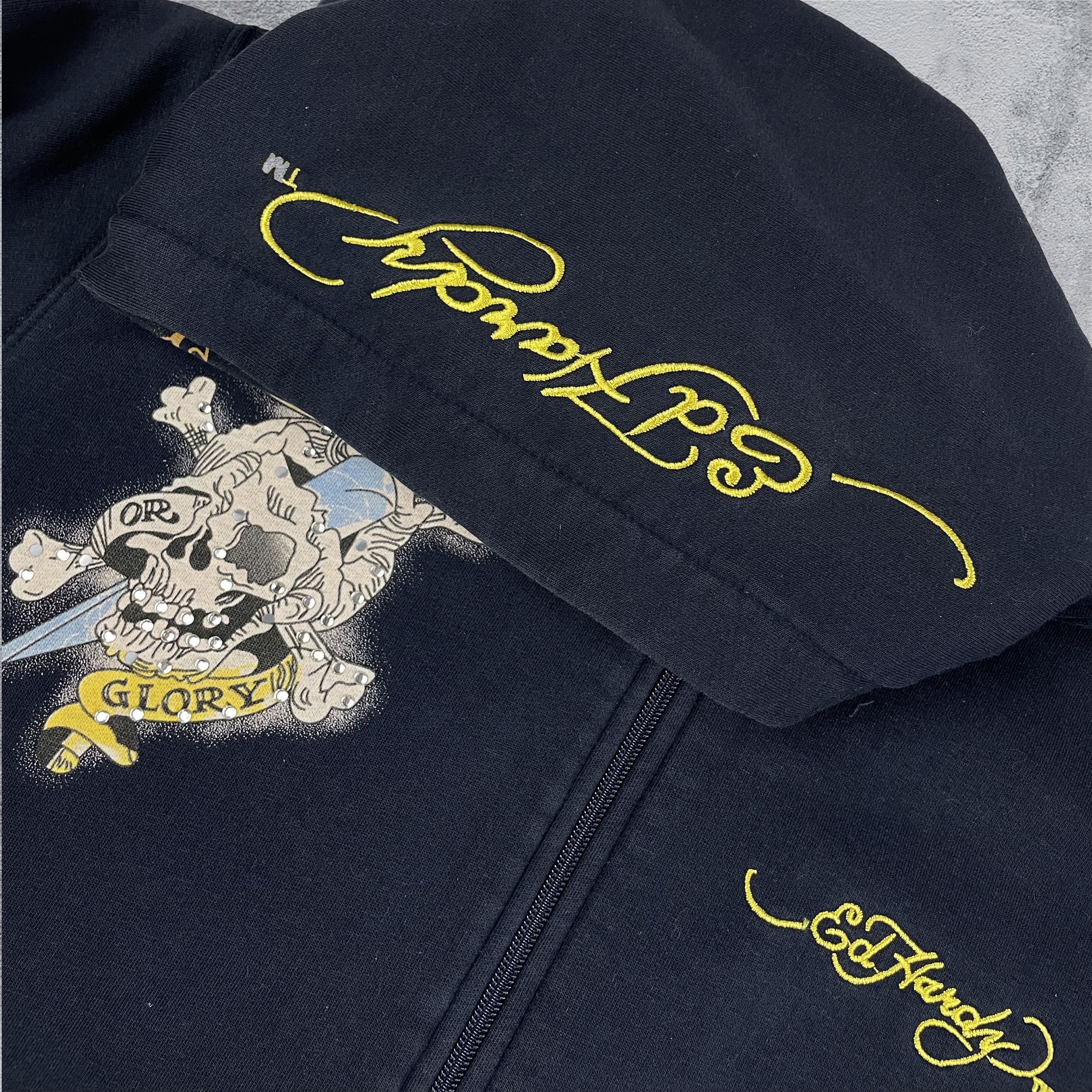 Christian Audigier Ed Hardy Vintage Hoodie Christian Audigier Size US M / EU 48-50 / 2 - 5 Thumbnail