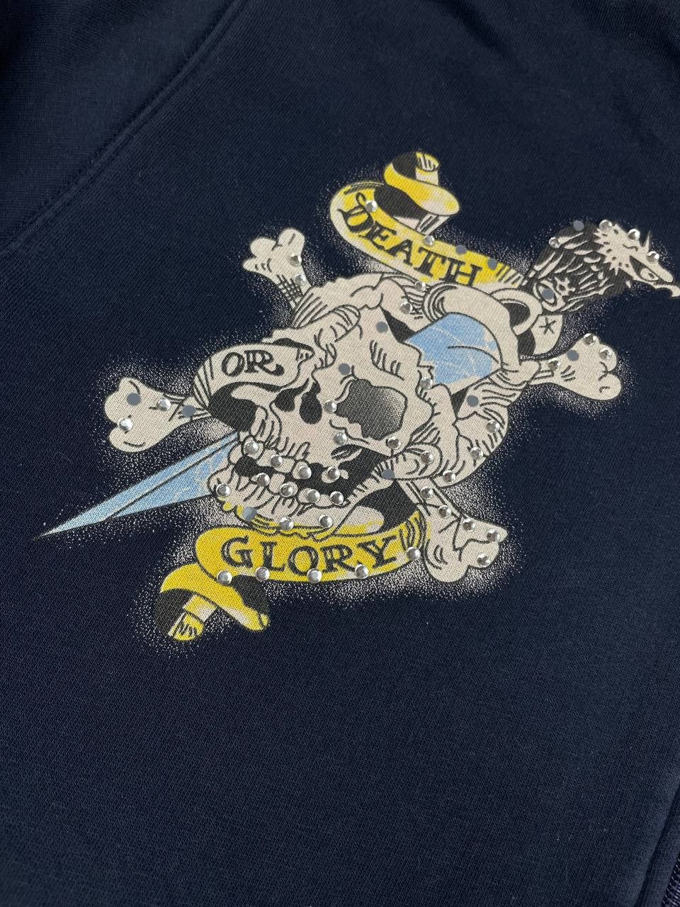 Christian Audigier Ed Hardy Vintage Hoodie Christian Audigier Size US M / EU 48-50 / 2 - 7 Thumbnail