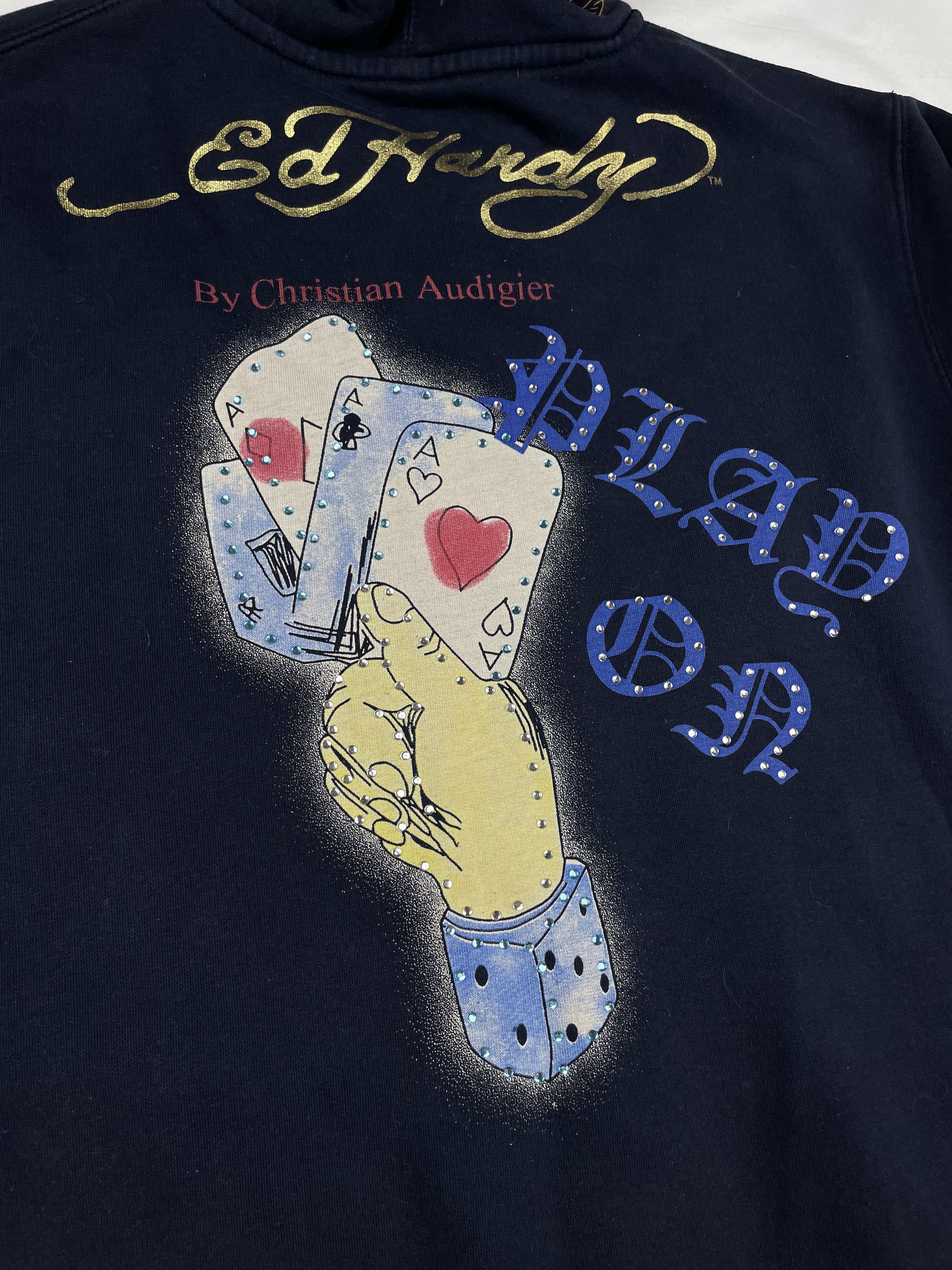 Christian Audigier Ed Hardy Vintage Hoodie Christian Audigier Size US M / EU 48-50 / 2 - 10 Thumbnail