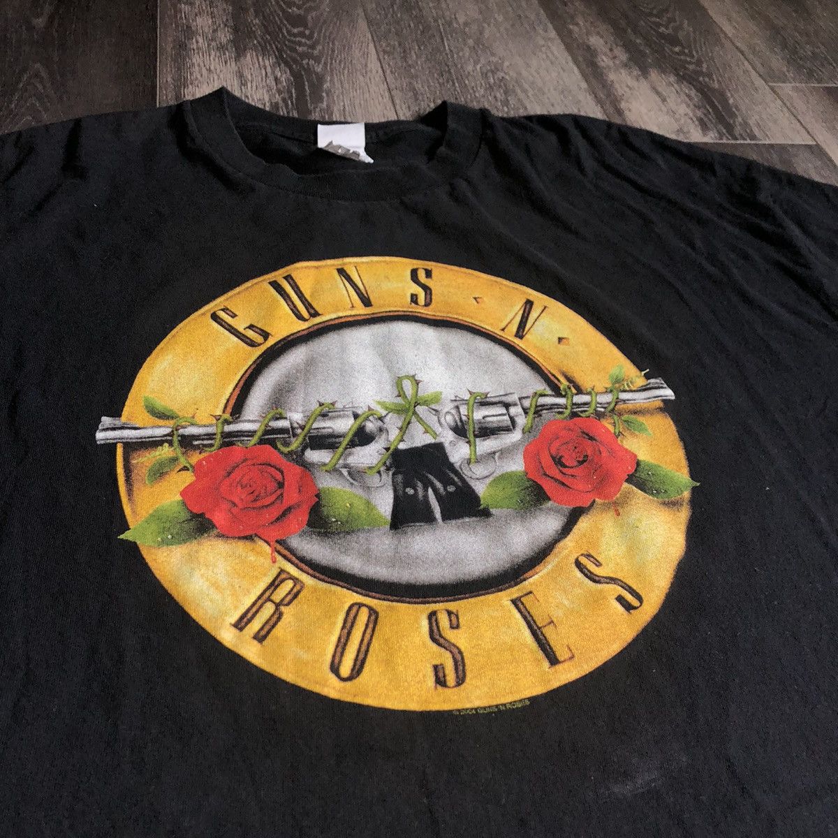 Guns N' Roses Vintage 2000s Guns N Roses Revolver Graphic Logo Tee Shirt Size US XXL / EU 58 / 5 - 1 Thumbnail