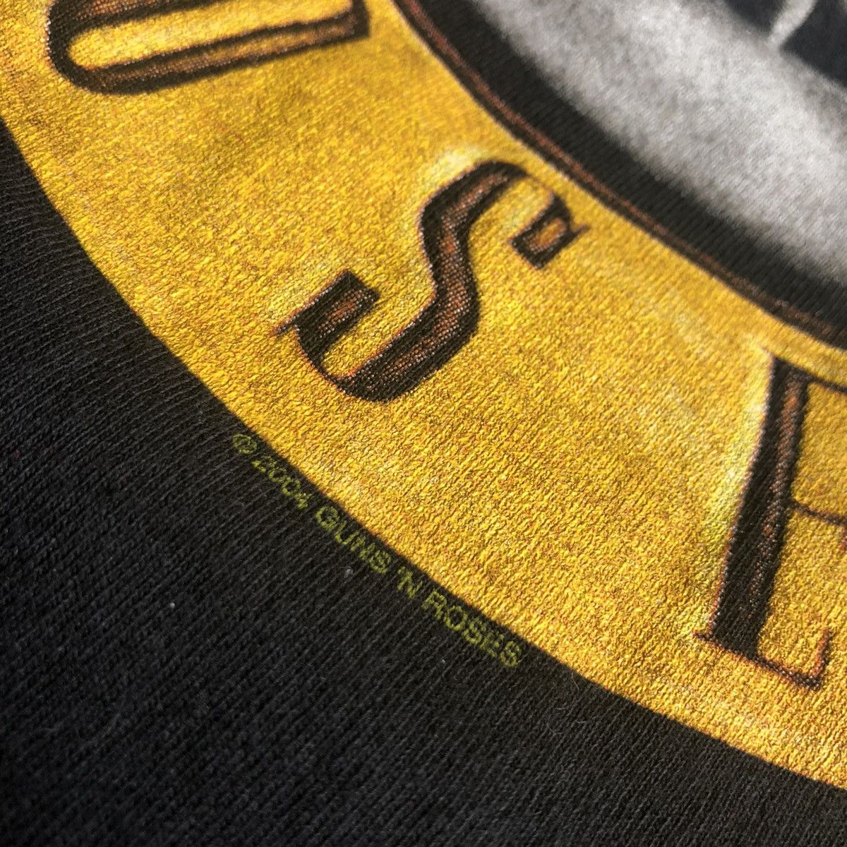 Guns N' Roses Vintage 2000s Guns N Roses Revolver Graphic Logo Tee Shirt Size US XXL / EU 58 / 5 - 3 Thumbnail