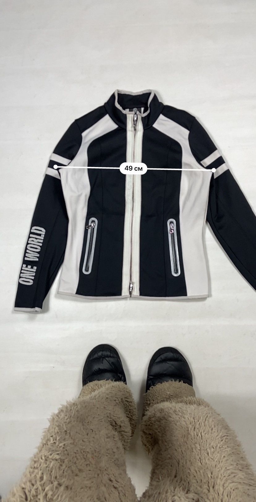 Bogner BOGNER HYDROSUIT STYLE AVANTGARDE ZIP JACKET - № 2021 Size US S / EU 44-46 / 1 - 15 Thumbnail
