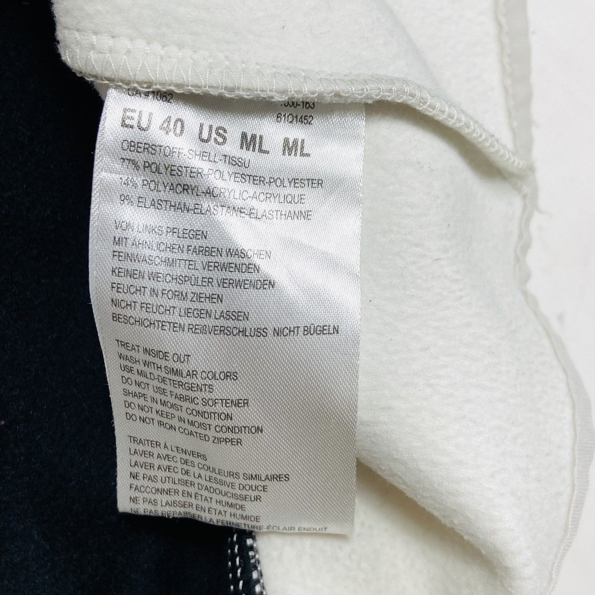 Bogner BOGNER HYDROSUIT STYLE AVANTGARDE ZIP JACKET - № 2021 Size US S / EU 44-46 / 1 - 12 Thumbnail