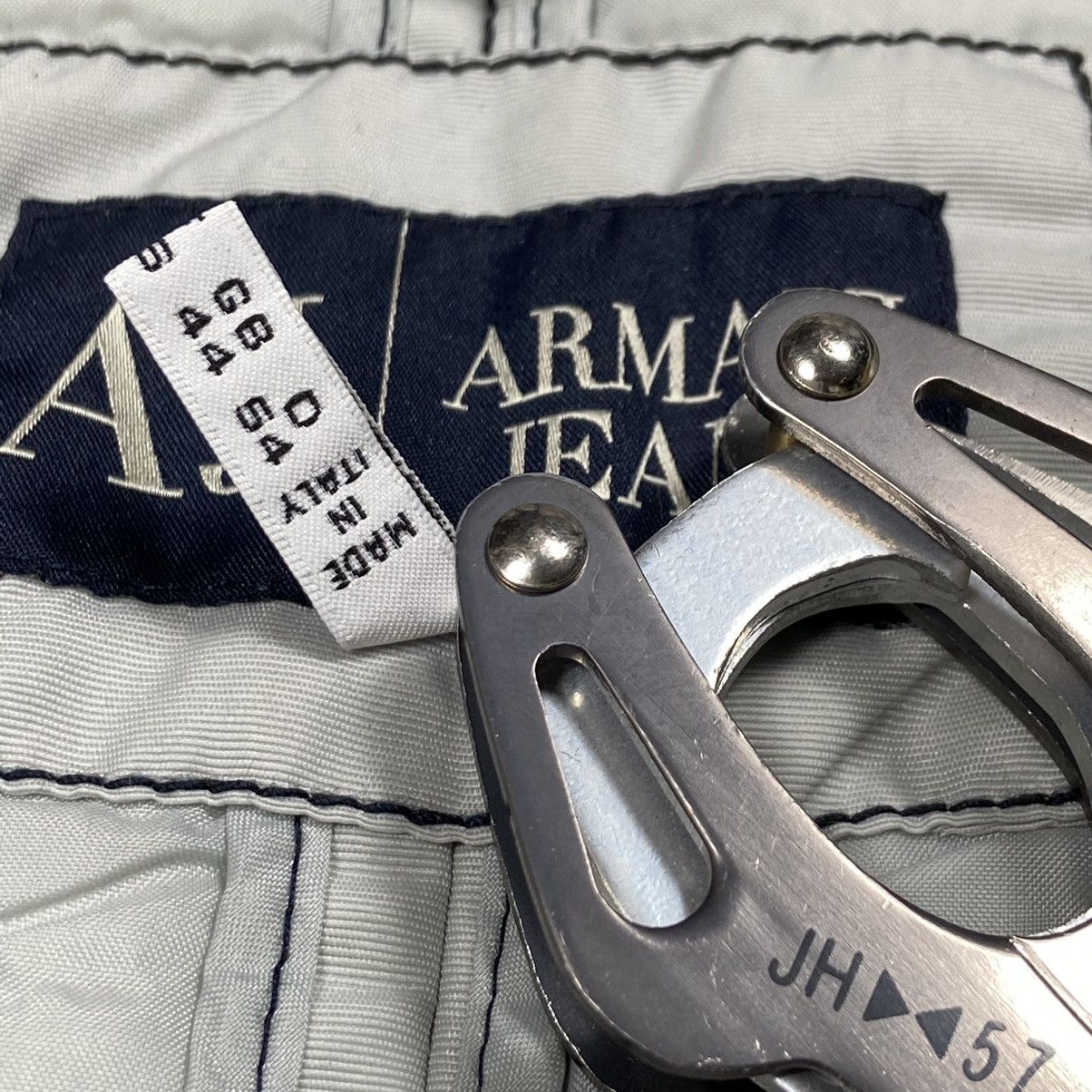 Armani 1990s ARCHIVE ARMANI LINER NYLON JACKET - № 2112 Size US L / EU 52-54 / 3 - 16 Thumbnail