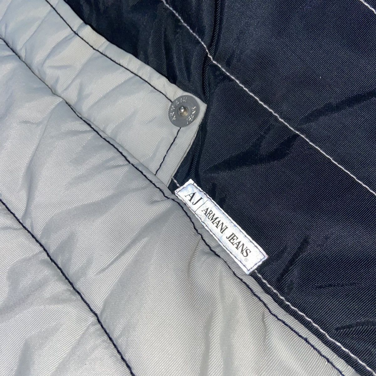 Armani 1990s ARCHIVE ARMANI LINER NYLON JACKET - № 2112 Size US L / EU 52-54 / 3 - 13 Thumbnail