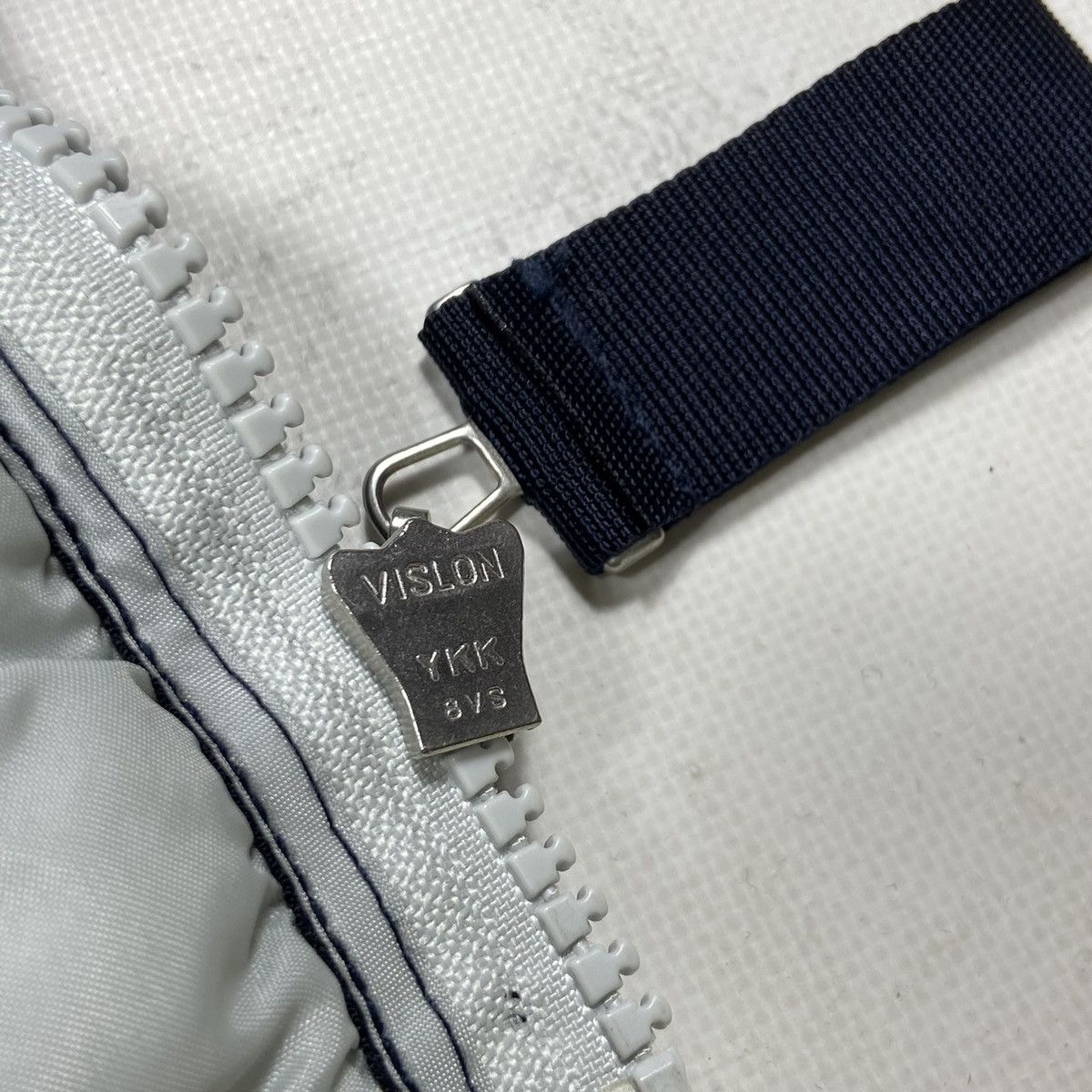 Armani 1990s ARCHIVE ARMANI LINER NYLON JACKET - № 2112 Size US L / EU 52-54 / 3 - 17 Thumbnail