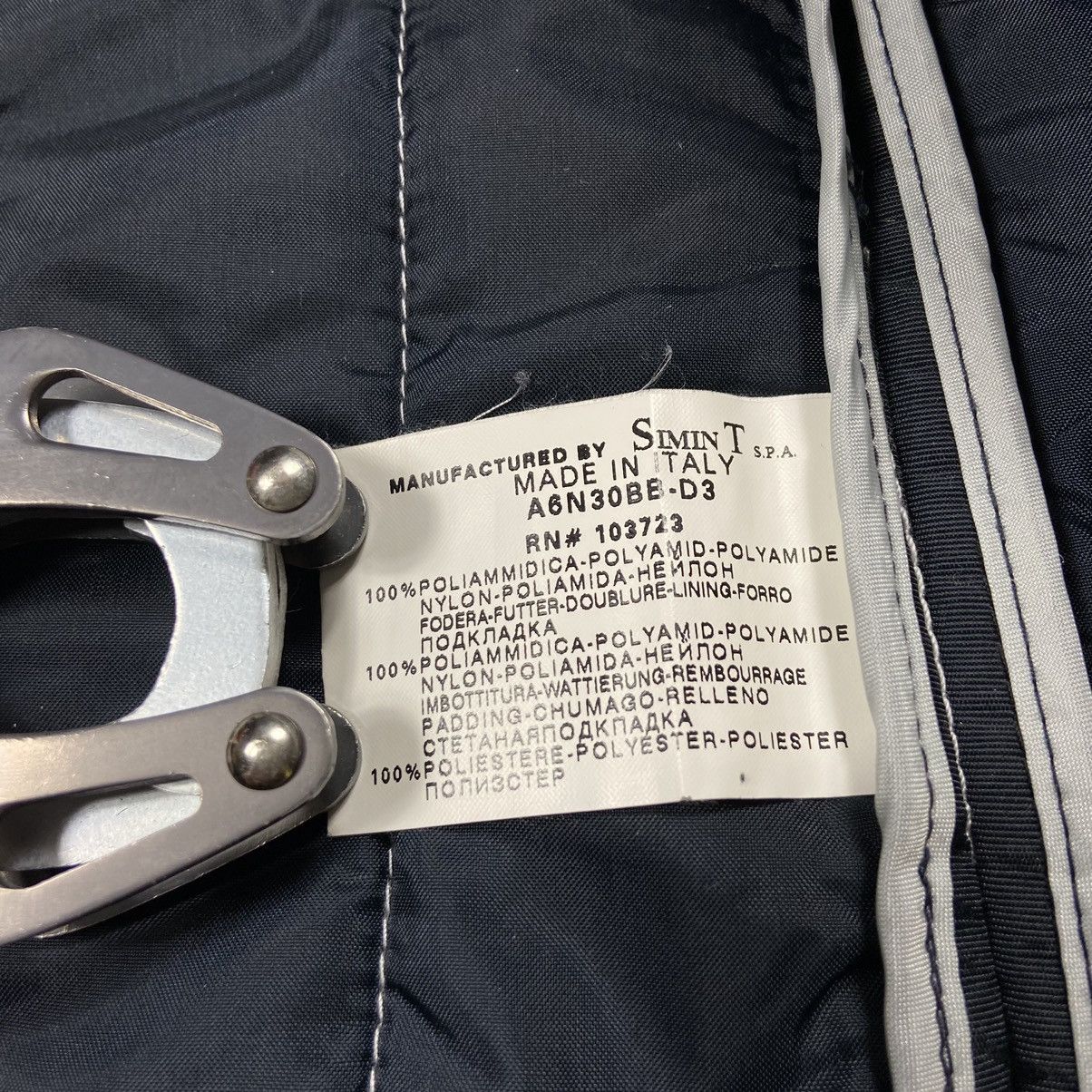 Armani 1990s ARCHIVE ARMANI LINER NYLON JACKET - № 2112 Size US L / EU 52-54 / 3 - 18 Thumbnail