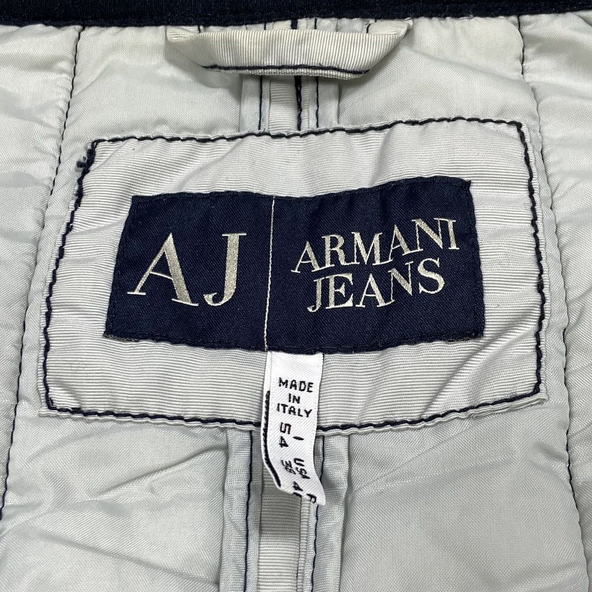Armani 1990s ARCHIVE ARMANI LINER NYLON JACKET - № 2112 Size US L / EU 52-54 / 3 - 14 Thumbnail