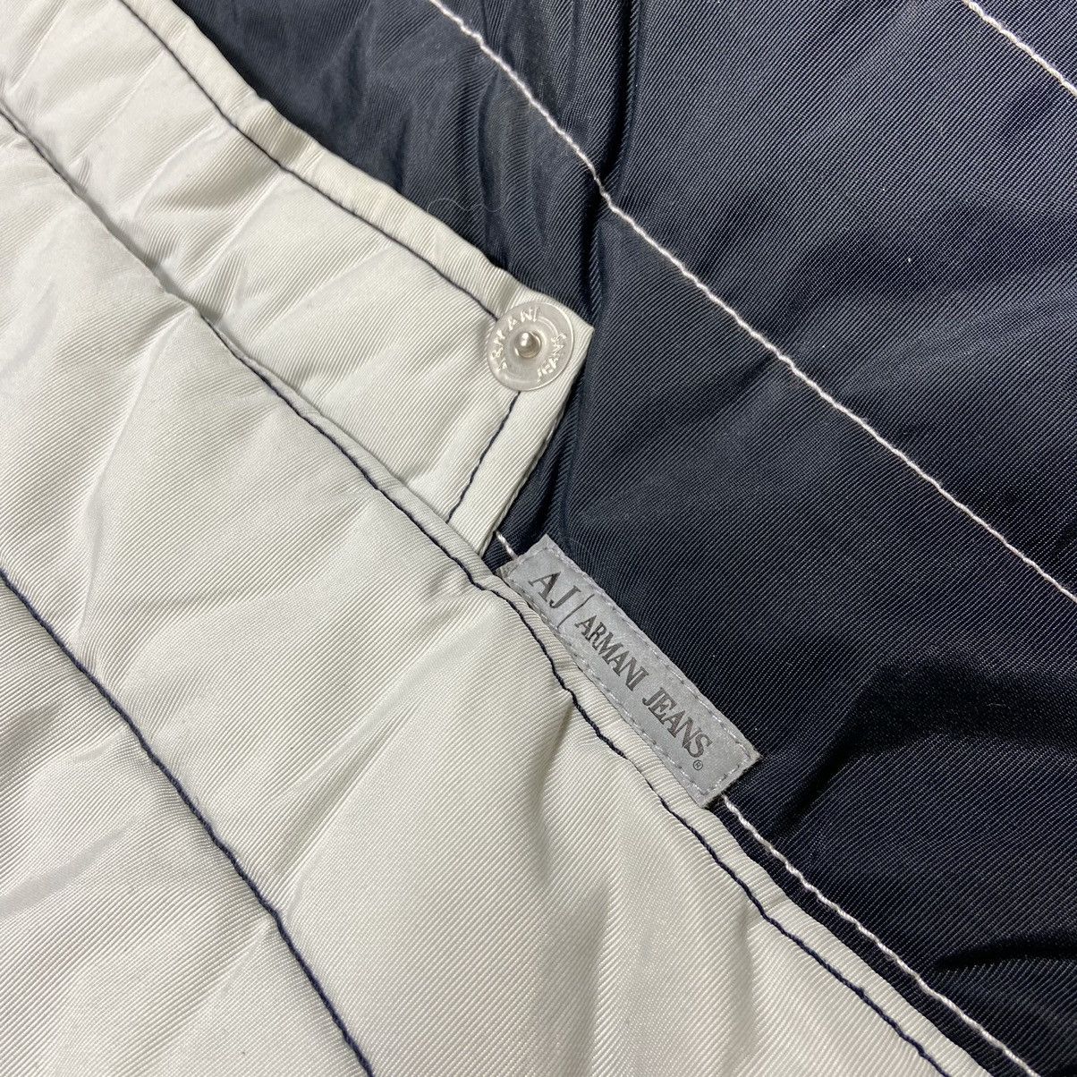 Armani 1990s ARCHIVE ARMANI LINER NYLON JACKET - № 2112 Size US L / EU 52-54 / 3 - 12 Thumbnail