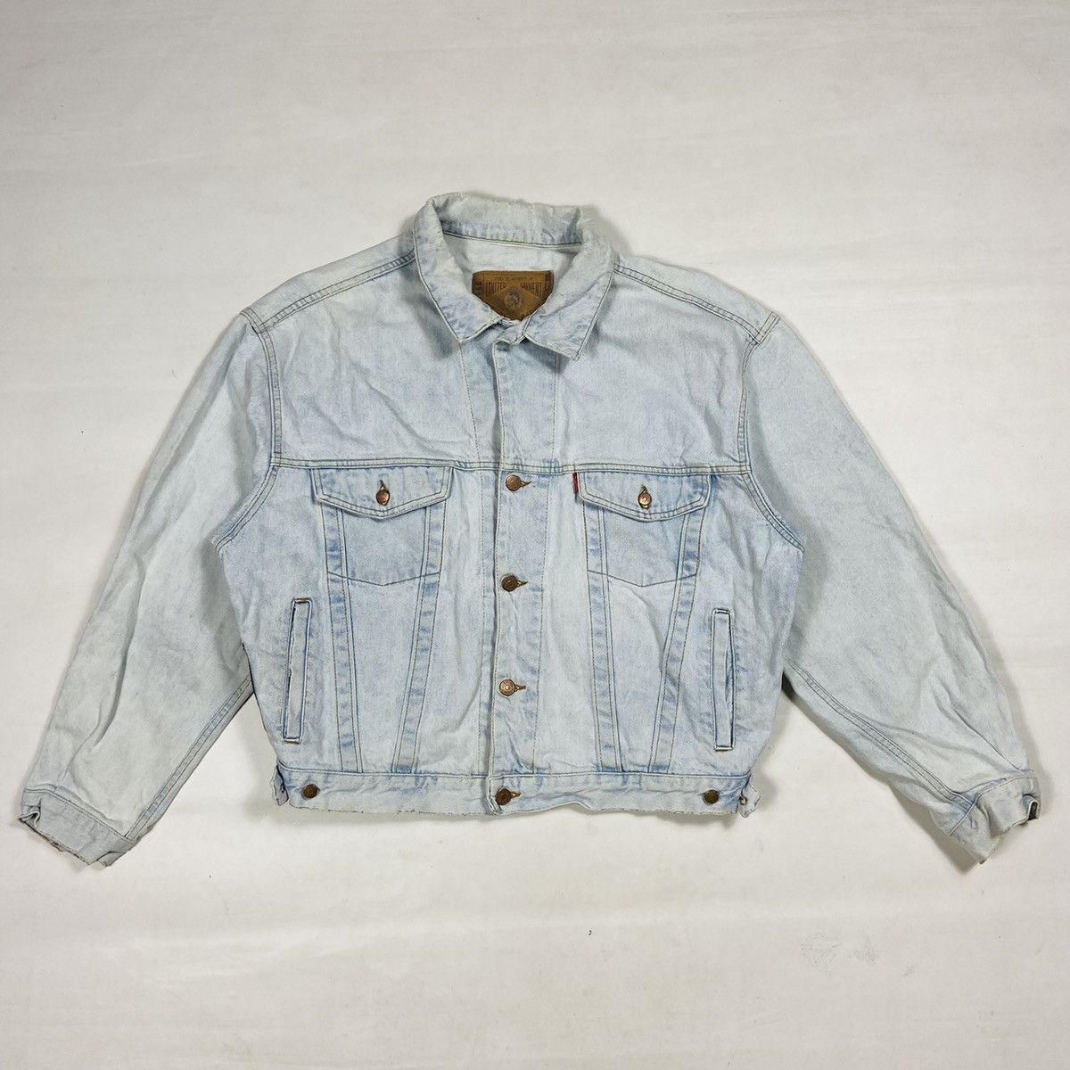 Diesel BOXY FIT 1980s DIESEL JEANS JACKET | Grailed