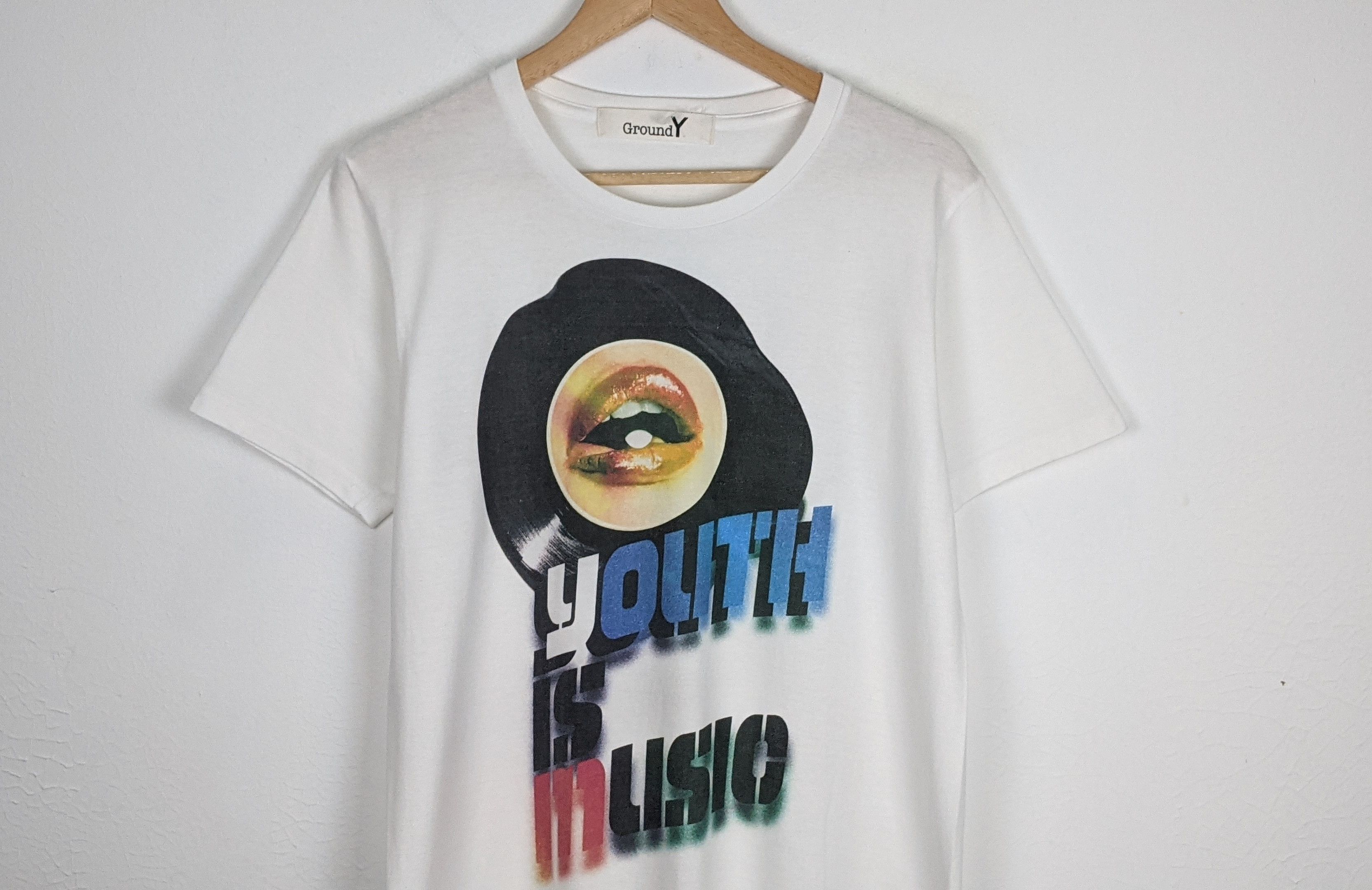 Yohji Yamamoto Youth is Music Ground Y Yohji Yamamoto shirt Size US M / EU 48-50 / 2 - 2 Thumbnail