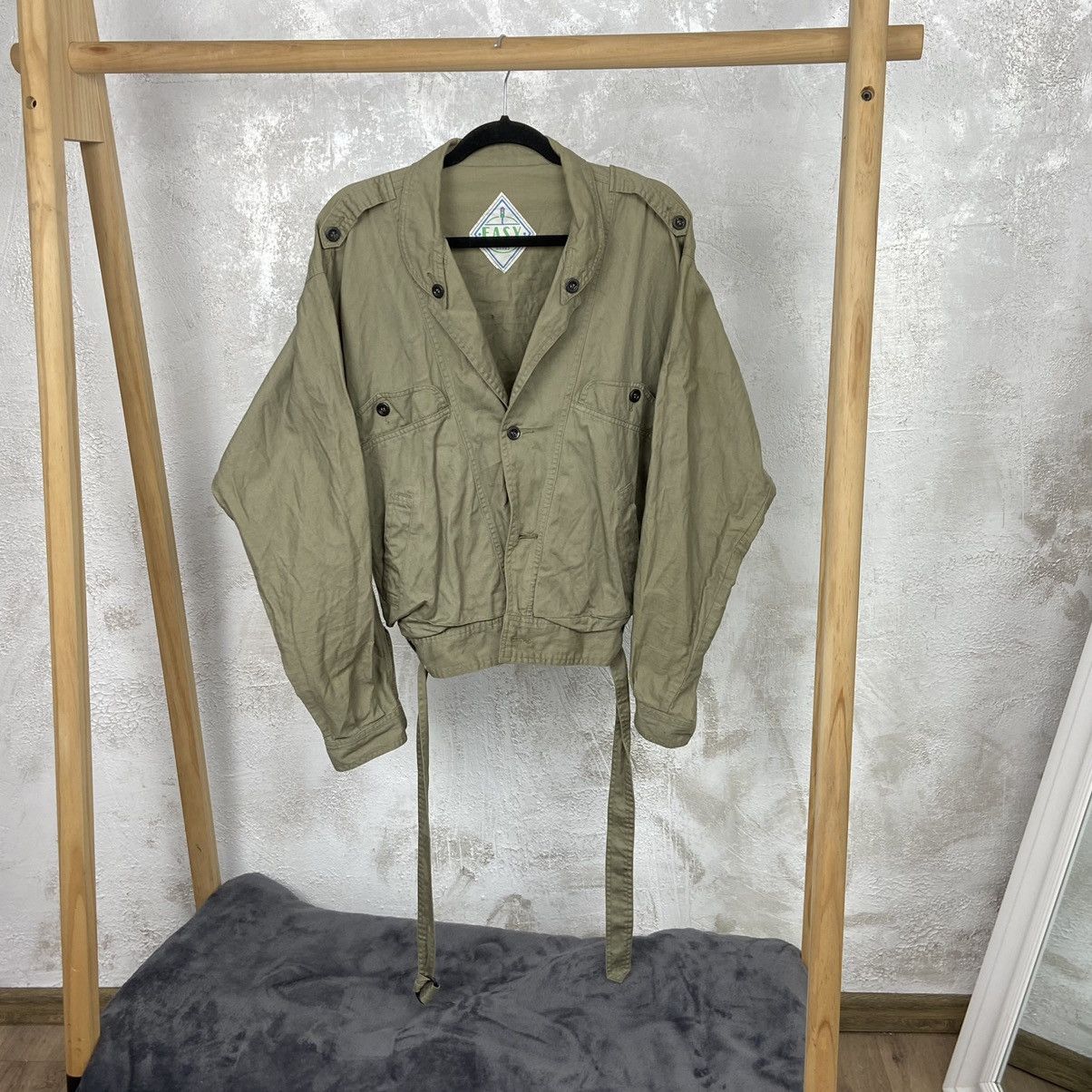 Vintage Bondage Grunge Popper Zip Up (S/M)