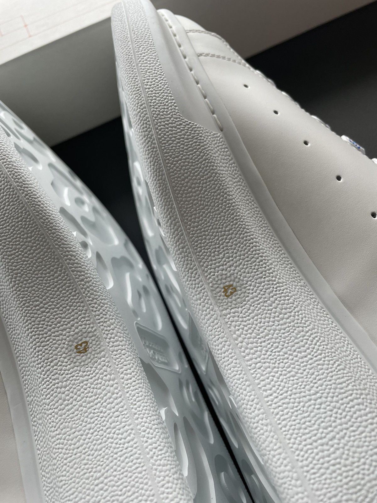 Alexander McQueen Rare Limited Edition Brand New Iconic Leather Croc Sneaker Size US 10 / EU 43 - 13 Thumbnail