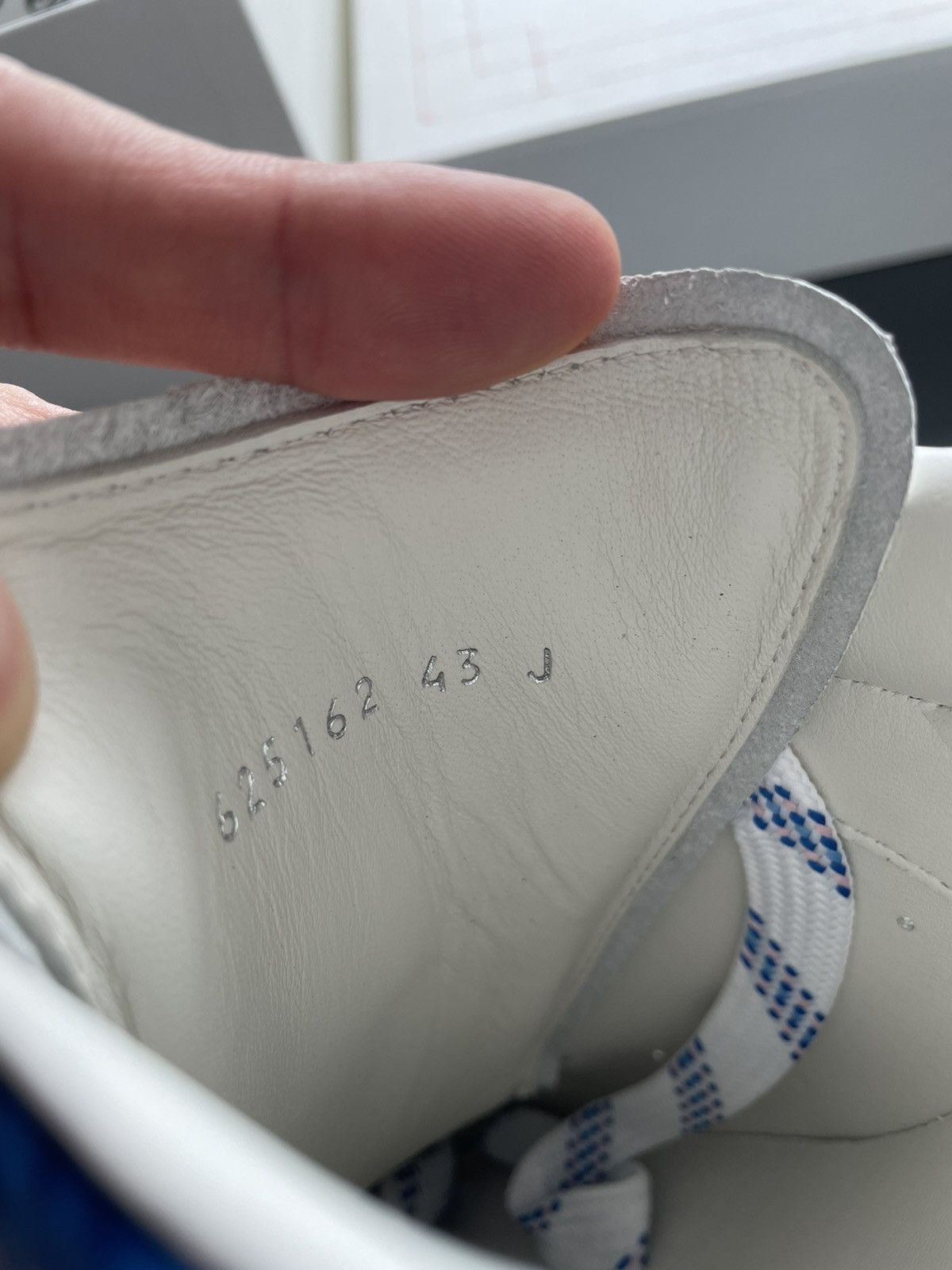 Alexander McQueen Rare Limited Edition Brand New Iconic Leather Croc Sneaker Size US 10 / EU 43 - 7 Thumbnail