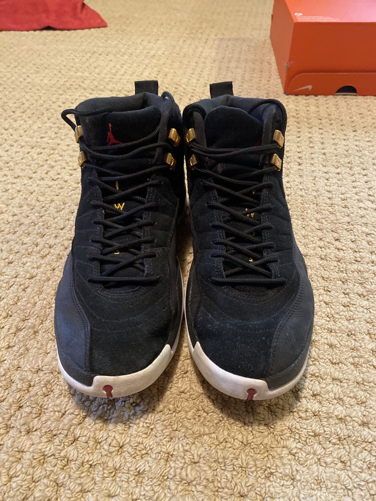 Jordan Brand Air Jordan 12 Reverse Taxi 2019 Size US 10.5 / EU 43-44 - 1 Thumbnail