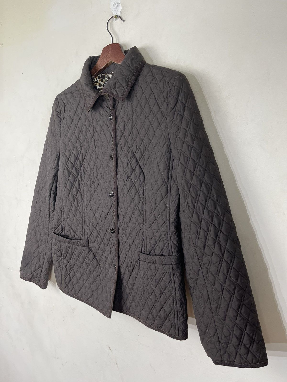Designer × Salvatore Ferragamo Quilted Jacket Salvatore Ferragamo Size US XS / EU 42 / 0 - 6 Thumbnail