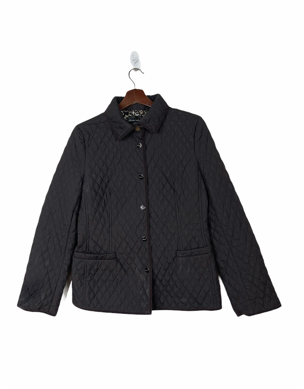 Designer × Salvatore Ferragamo Quilted Jacket Salvatore Ferragamo Size US XS / EU 42 / 0 - 1 Thumbnail