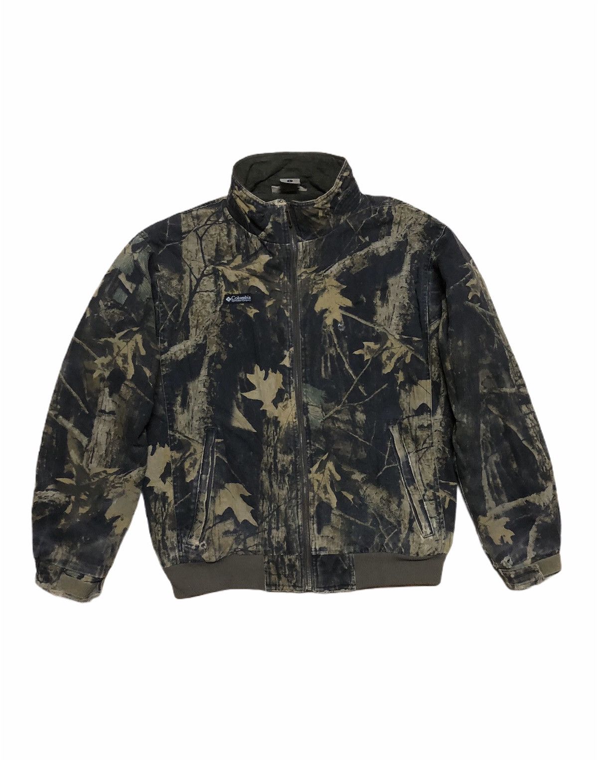 Columbia 🔥Columbia Outdoor Winter Jacket Camouflaged Sportswear Size US M / EU 48-50 / 2 - 1 Thumbnail