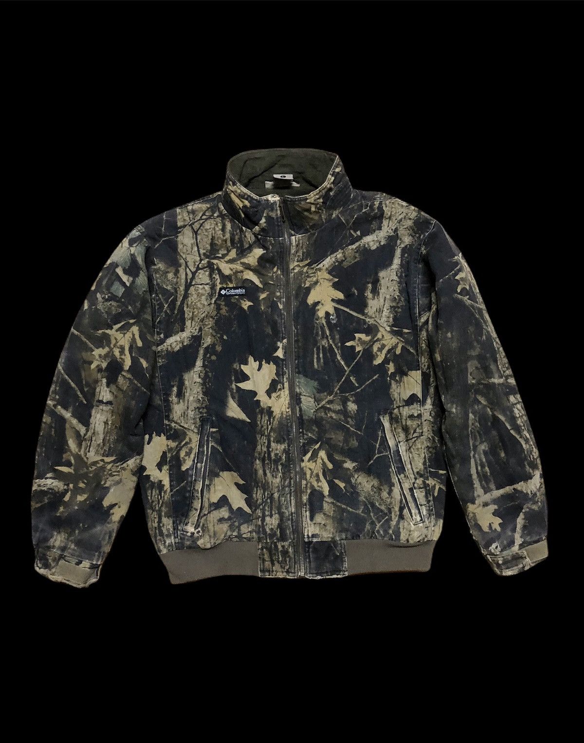 Columbia 🔥Columbia Outdoor Winter Jacket Camouflaged Sportswear Size US M / EU 48-50 / 2 - 4 Thumbnail