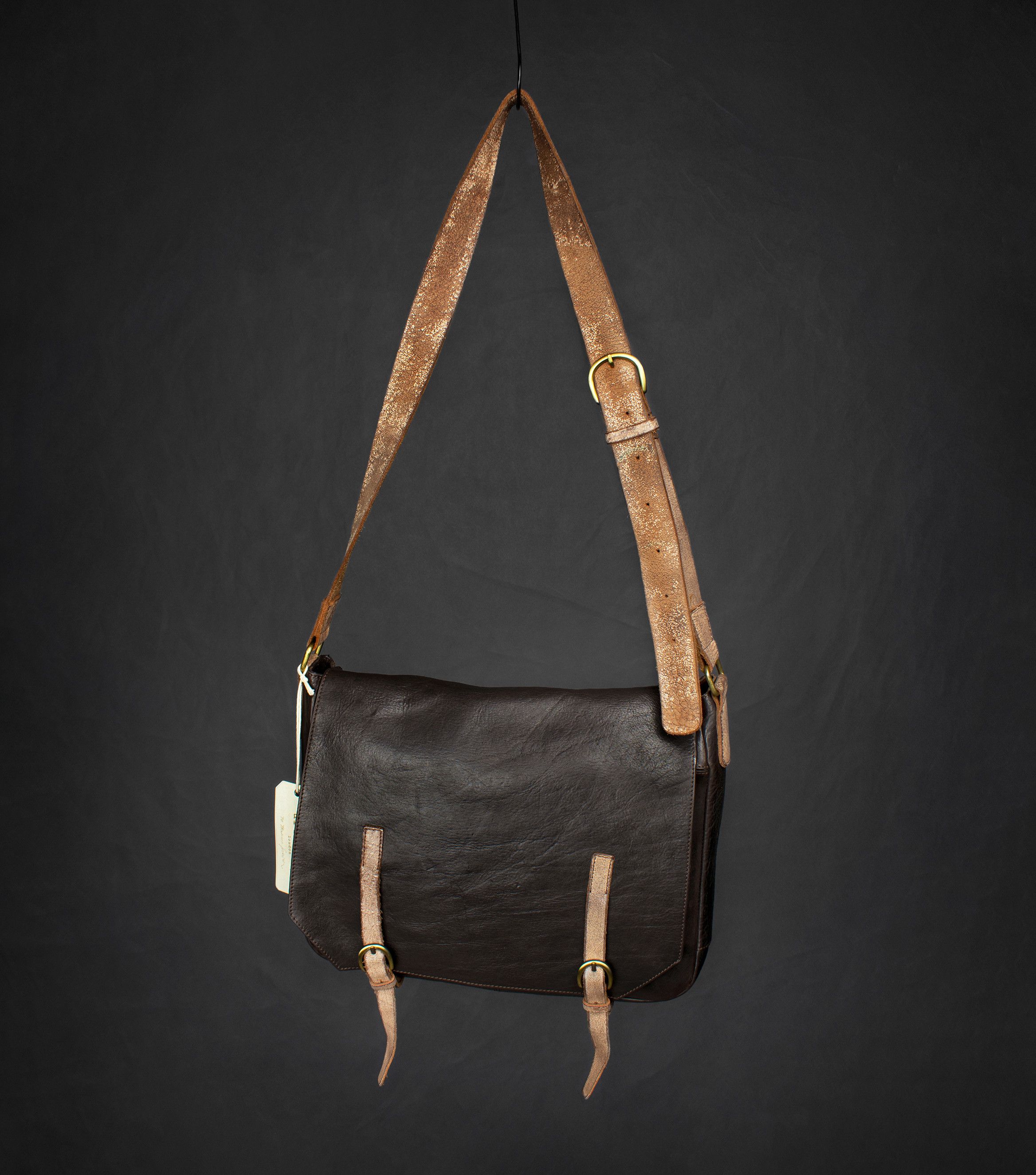 Other BUFFALO LEATHER MESSENGER BAG Grailed