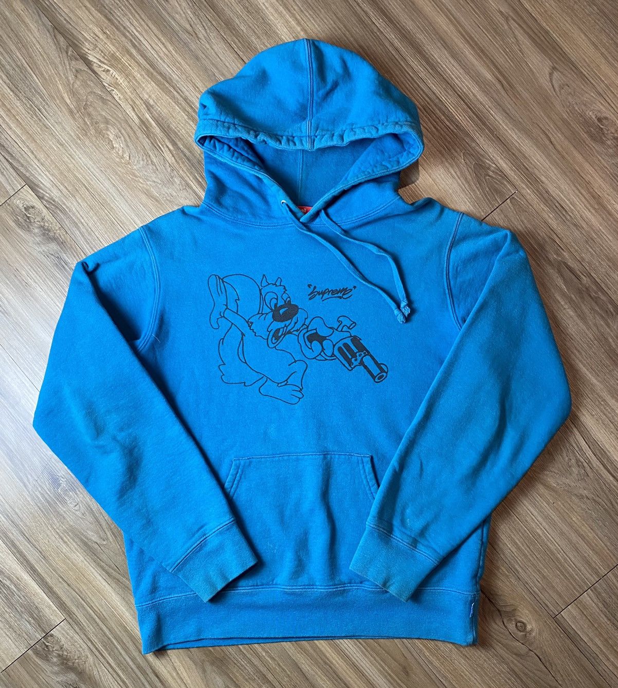 Supreme Supreme Lee Squirrel Hoodie STEAL Box Logo Grailed