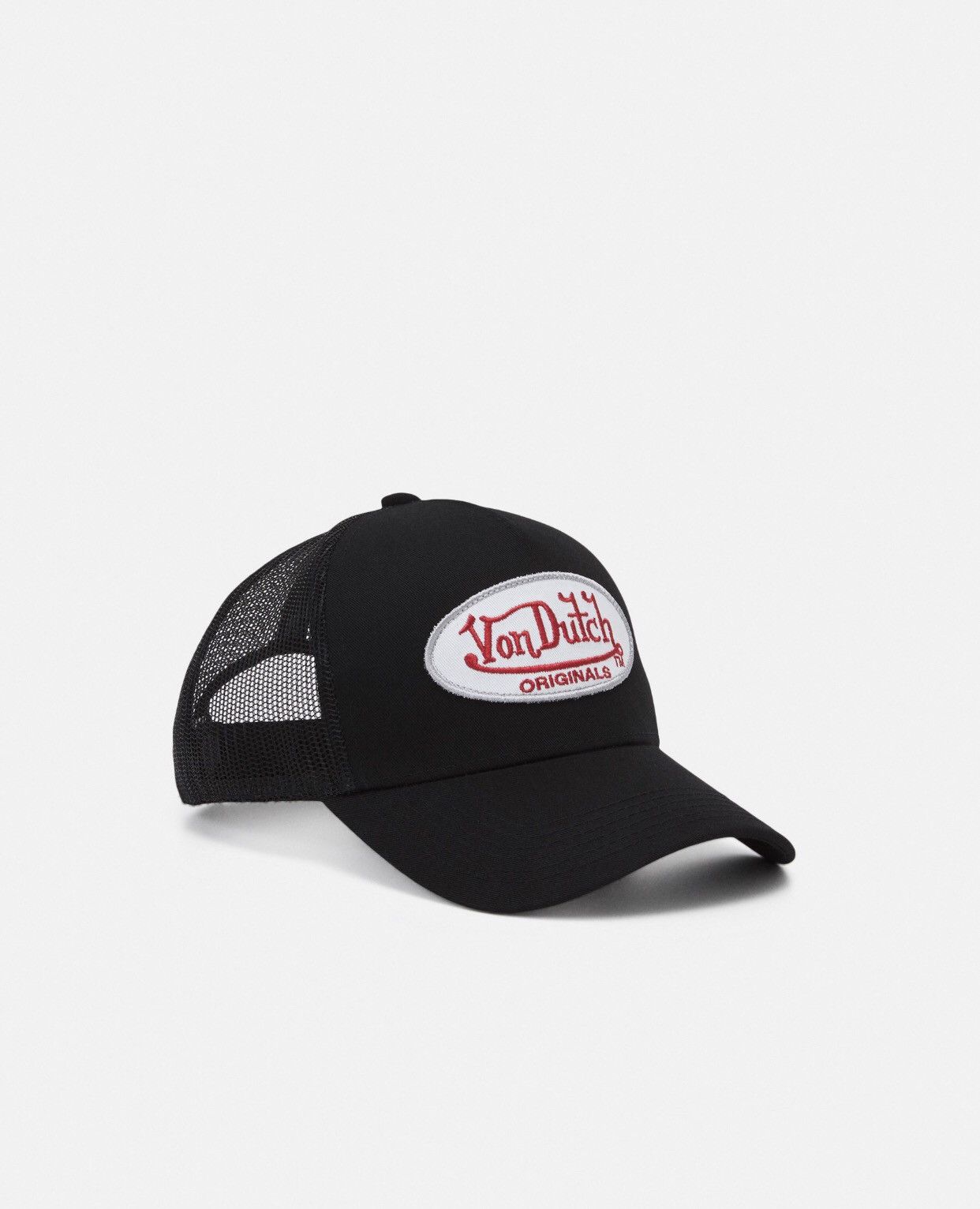 Vintage × Von Dutch New Trucker Hat Cap Von Dutch Rare Black Size ONE SIZE - 1 Thumbnail