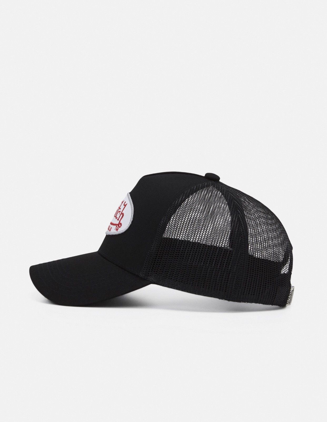 Vintage × Von Dutch New Trucker Hat Cap Von Dutch Rare Black Size ONE SIZE - 3 Thumbnail