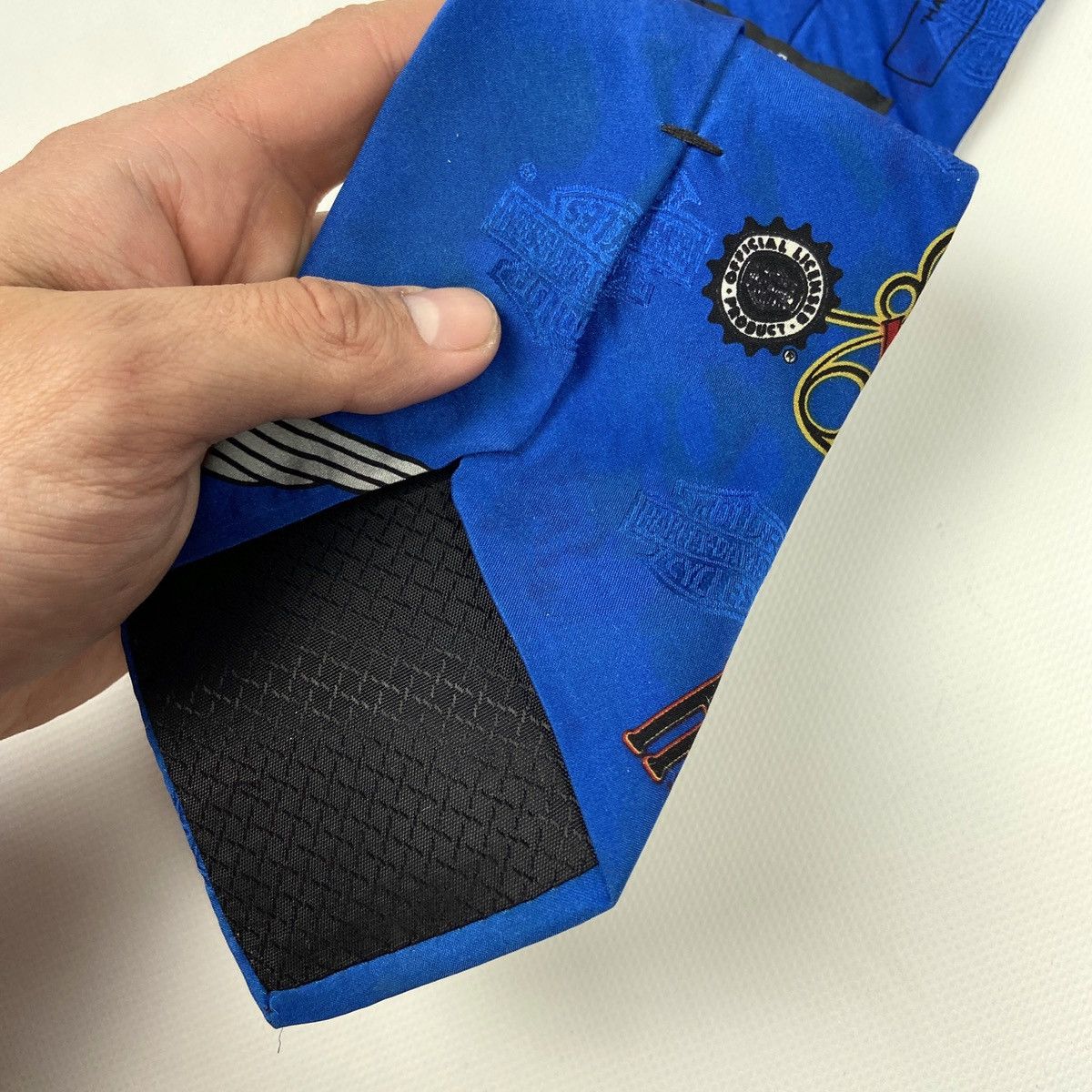 Ralph Marlin Vintage 90s Ralph Marlin Harley Davidson Tie USA biker rare Size ONE SIZE - 6 Thumbnail