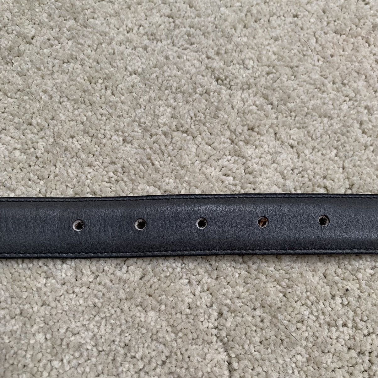 Coach Authentic Black Coach Belt Grailed