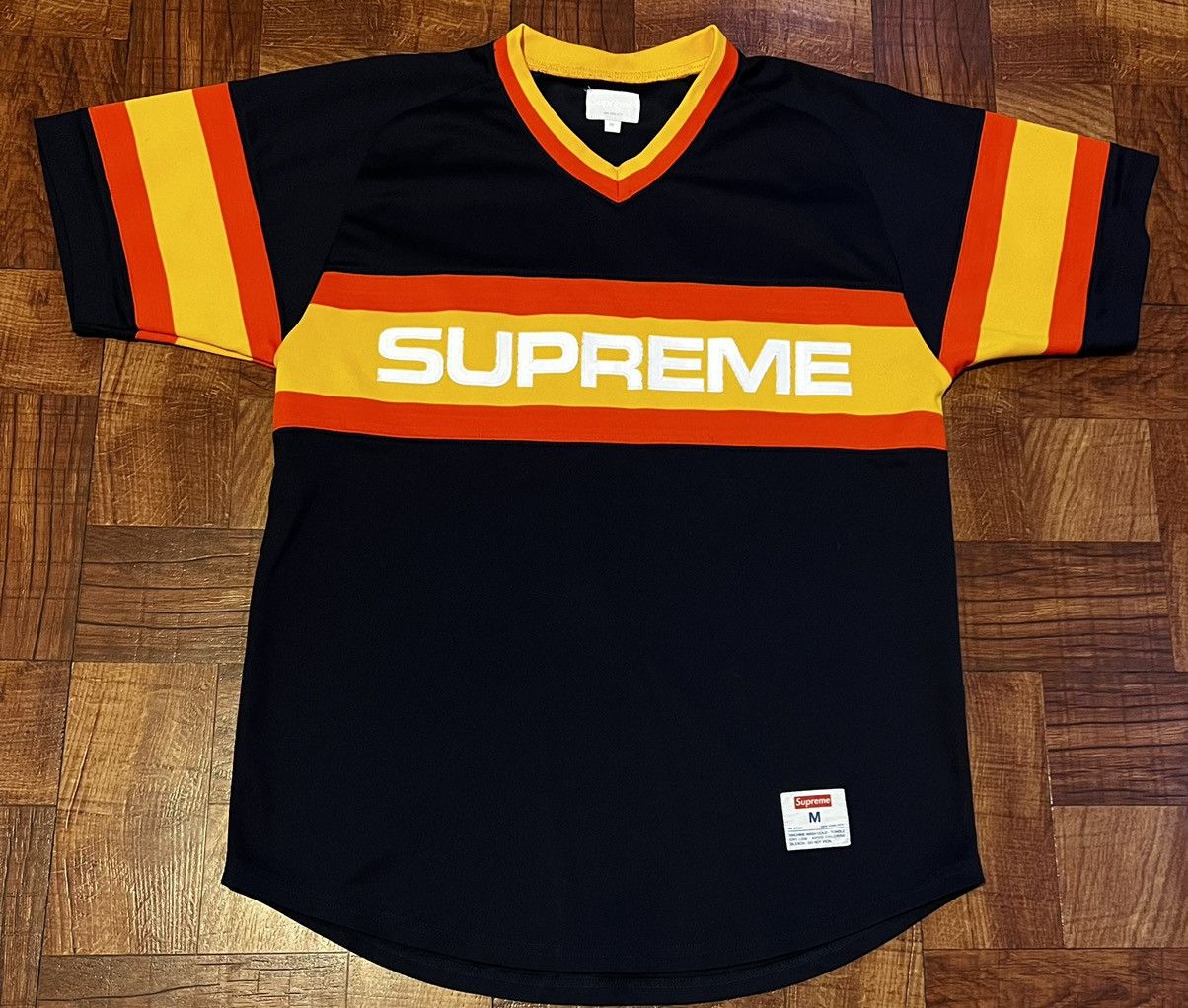 Supreme Baseball Jersey White Men's - FW15 - US