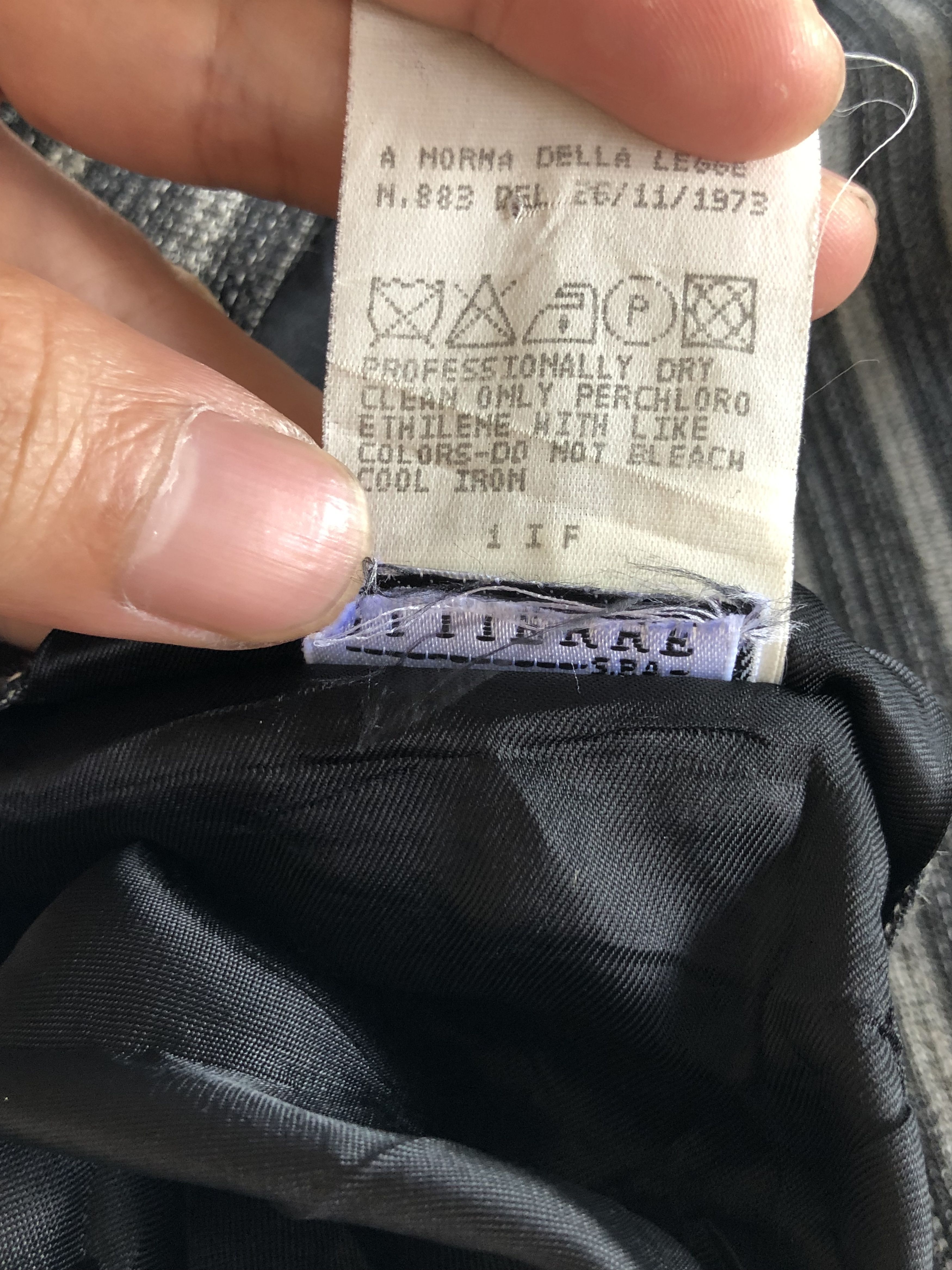 Versace RARE🔥VINTAGE VERSACE VERSUS CHORE DOUBLE BREASTED JACKET Size US L / EU 52-54 / 3 - 20 Thumbnail