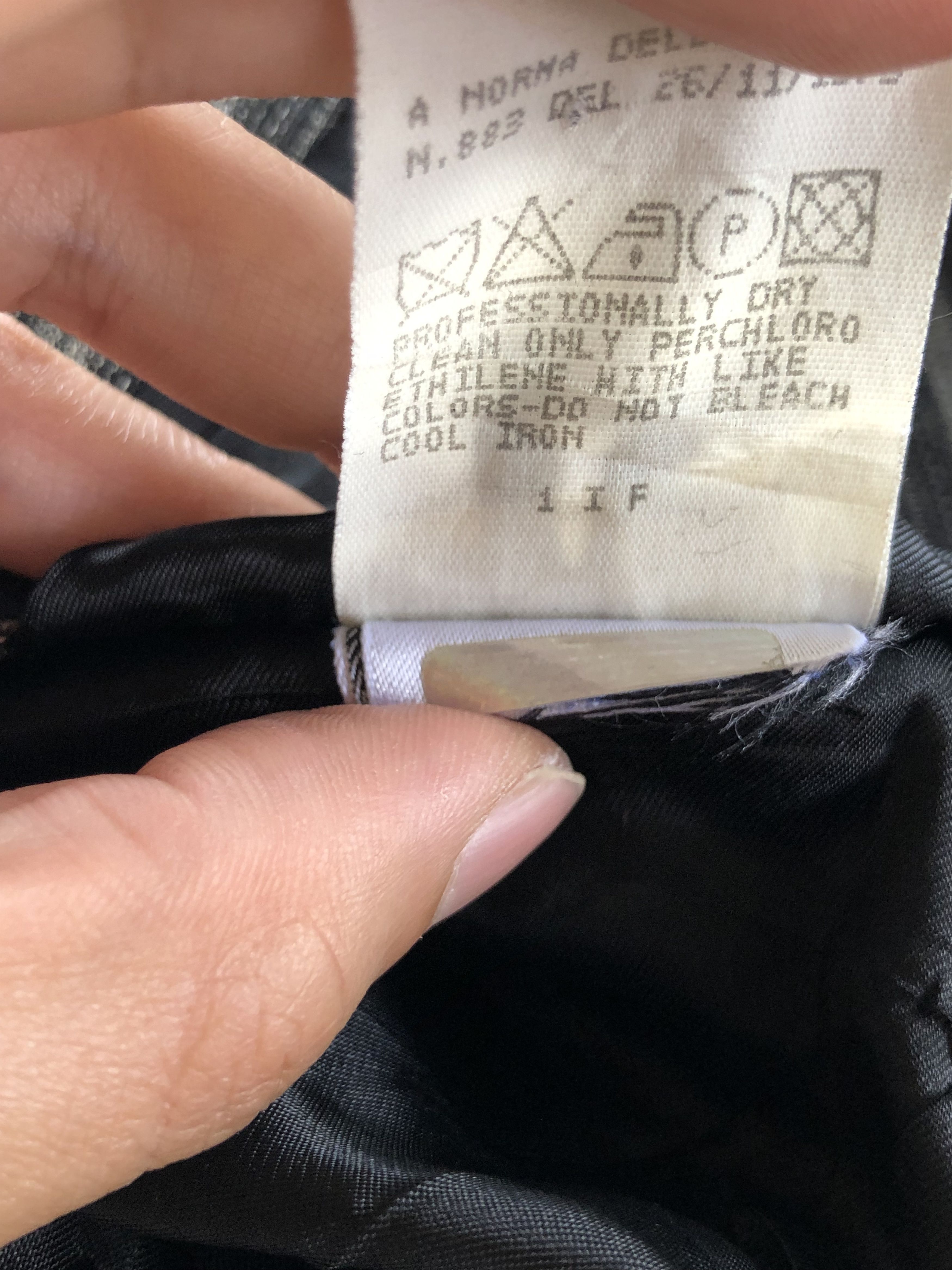 Versace RARE🔥VINTAGE VERSACE VERSUS CHORE DOUBLE BREASTED JACKET Size US L / EU 52-54 / 3 - 19 Thumbnail