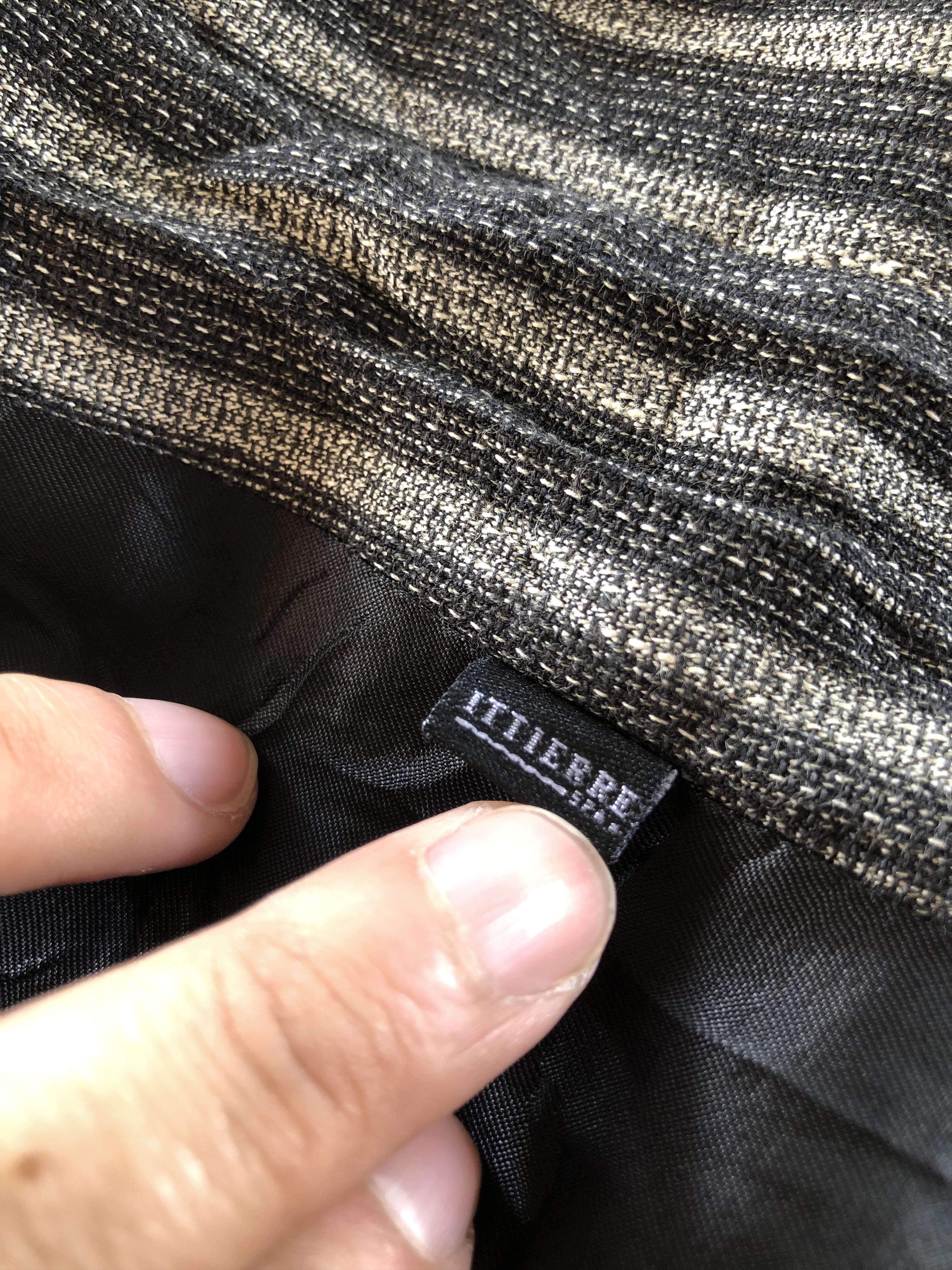 Versace RARE🔥VINTAGE VERSACE VERSUS CHORE DOUBLE BREASTED JACKET Size US L / EU 52-54 / 3 - 11 Thumbnail