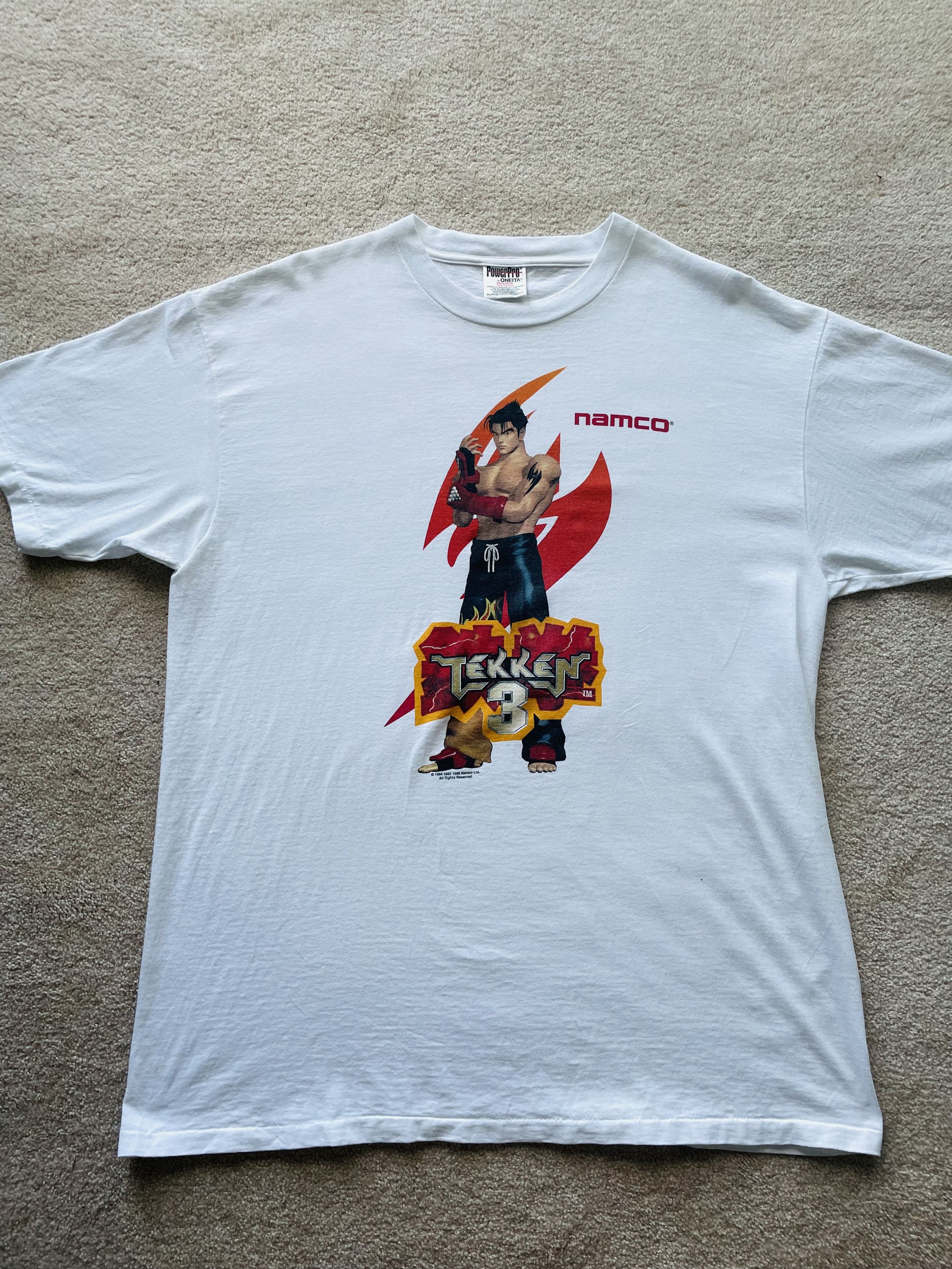 Tekken 3 Vintage Shirt | Grailed