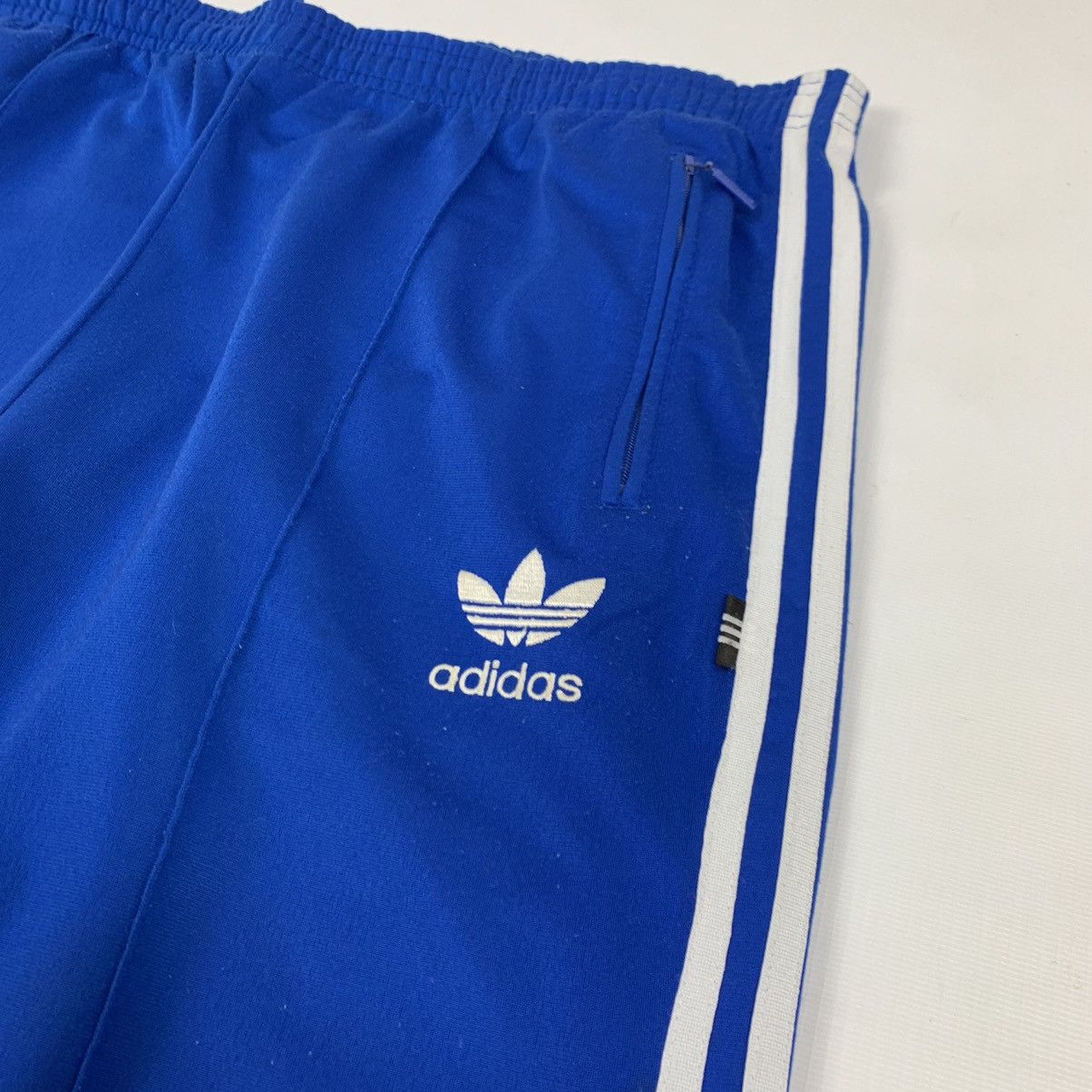 Adidas × Vintage Vintage Adidas Stretchable Track Pants Size US 35 - 4 Thumbnail