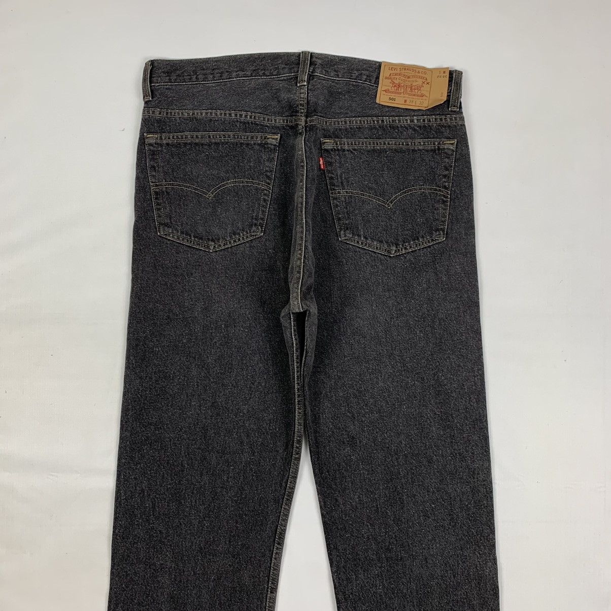 Levi's Vintage Levi’s 501 Denim Jeans Pants Size US 36 / EU 52 - 6 Thumbnail