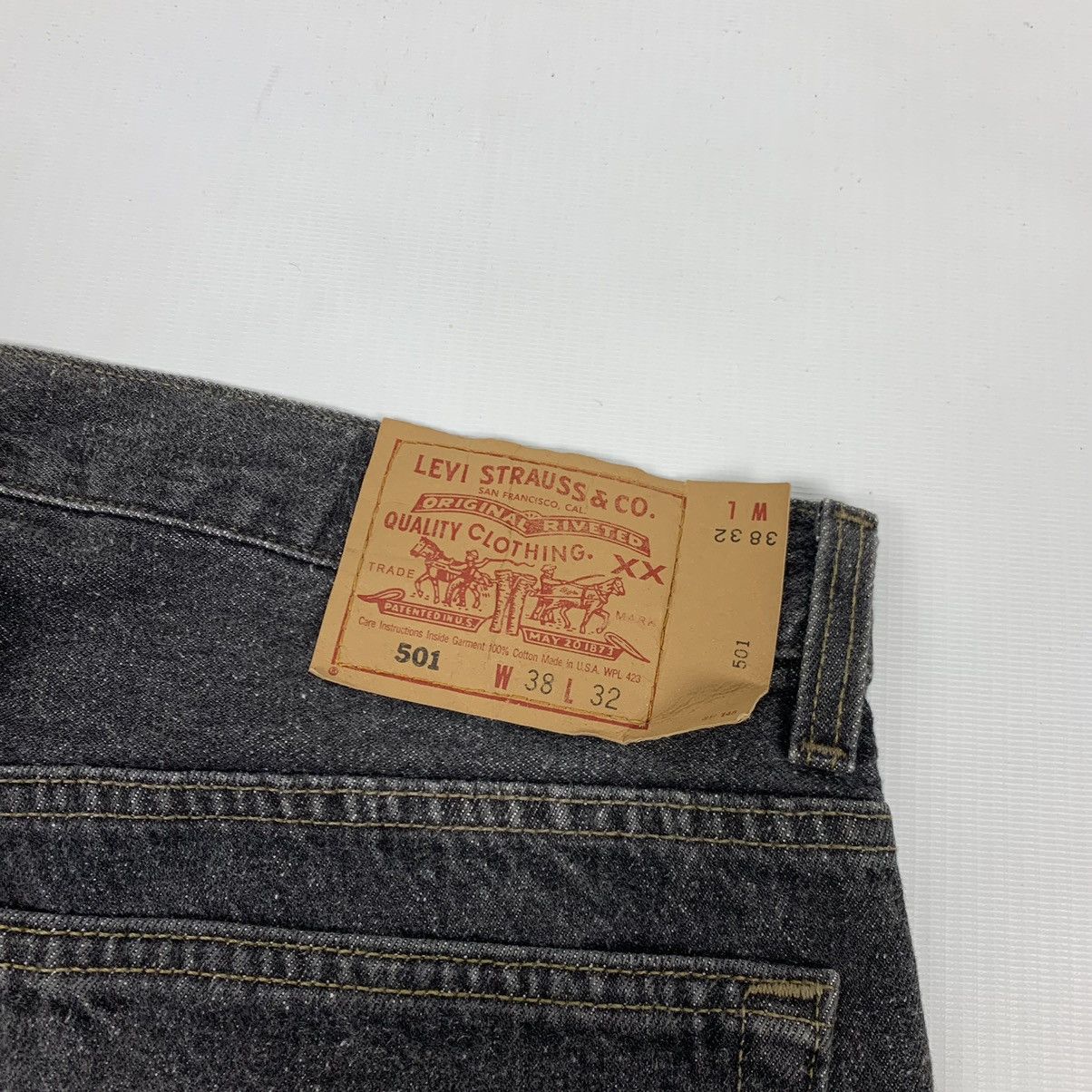 Levi's Vintage Levi’s 501 Denim Jeans Pants Size US 36 / EU 52 - 8 Thumbnail