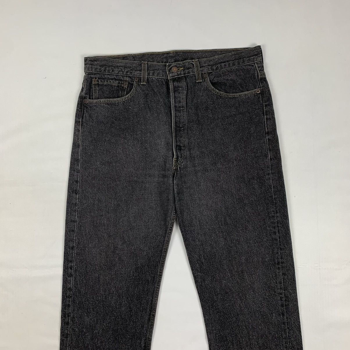 Levi's Vintage Levi’s 501 Denim Jeans Pants Size US 36 / EU 52 - 2 Thumbnail