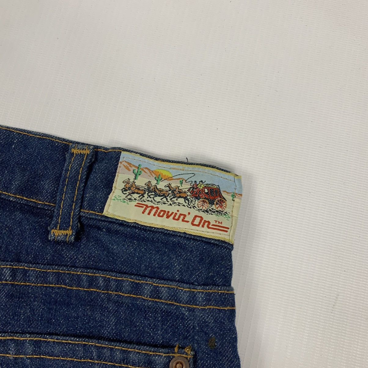 Levi's Vintage Levi’s Boot Cut Denim Jeans Pants Size US 32 / EU 48 - 9 Thumbnail