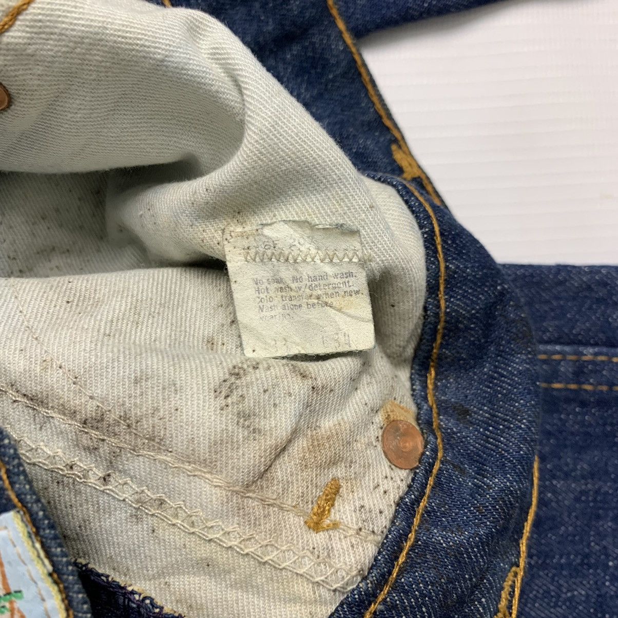 Levi's Vintage Levi’s Boot Cut Denim Jeans Pants Size US 32 / EU 48 - 5 Thumbnail