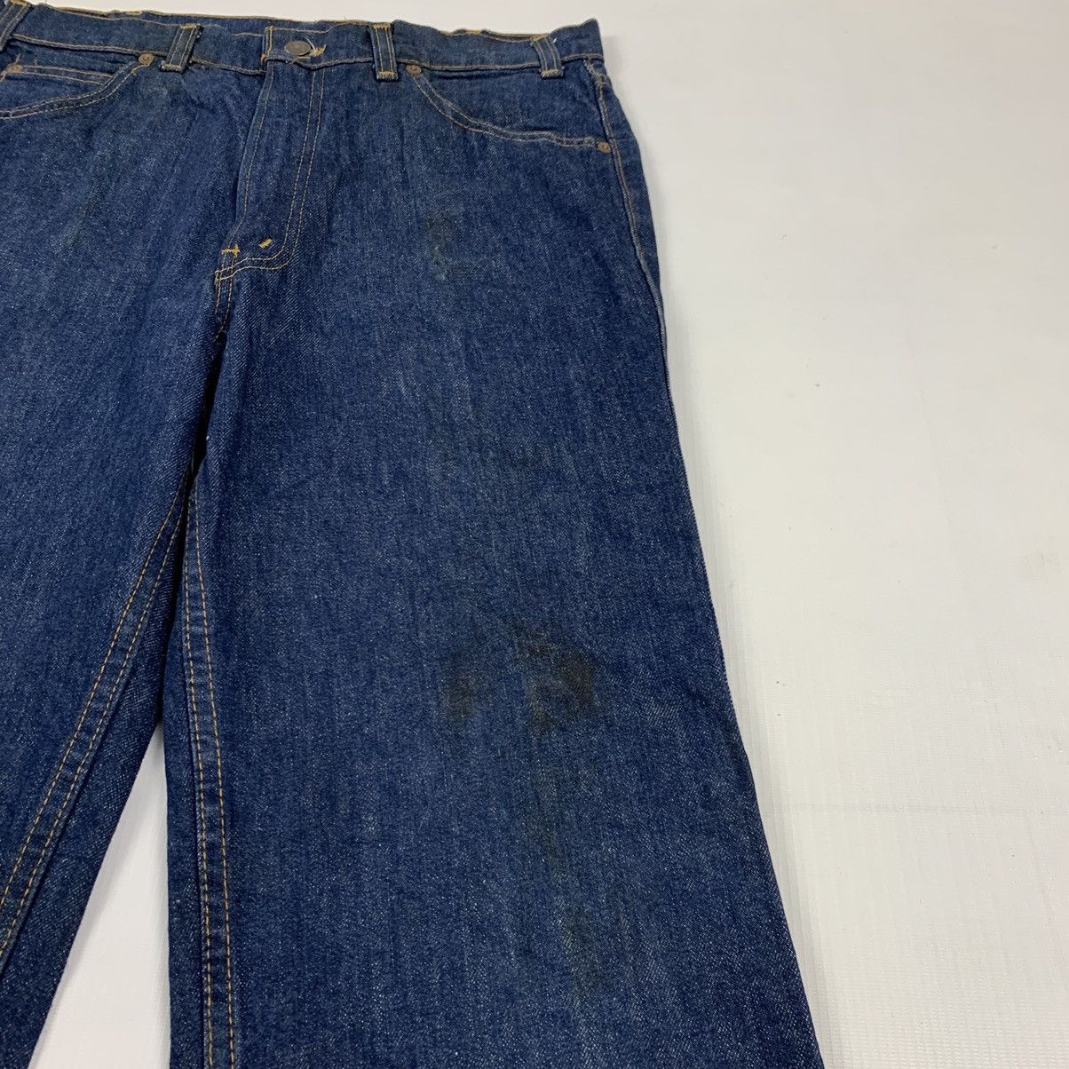 Levi's Vintage Levi’s Boot Cut Denim Jeans Pants Size US 32 / EU 48 - 11 Thumbnail