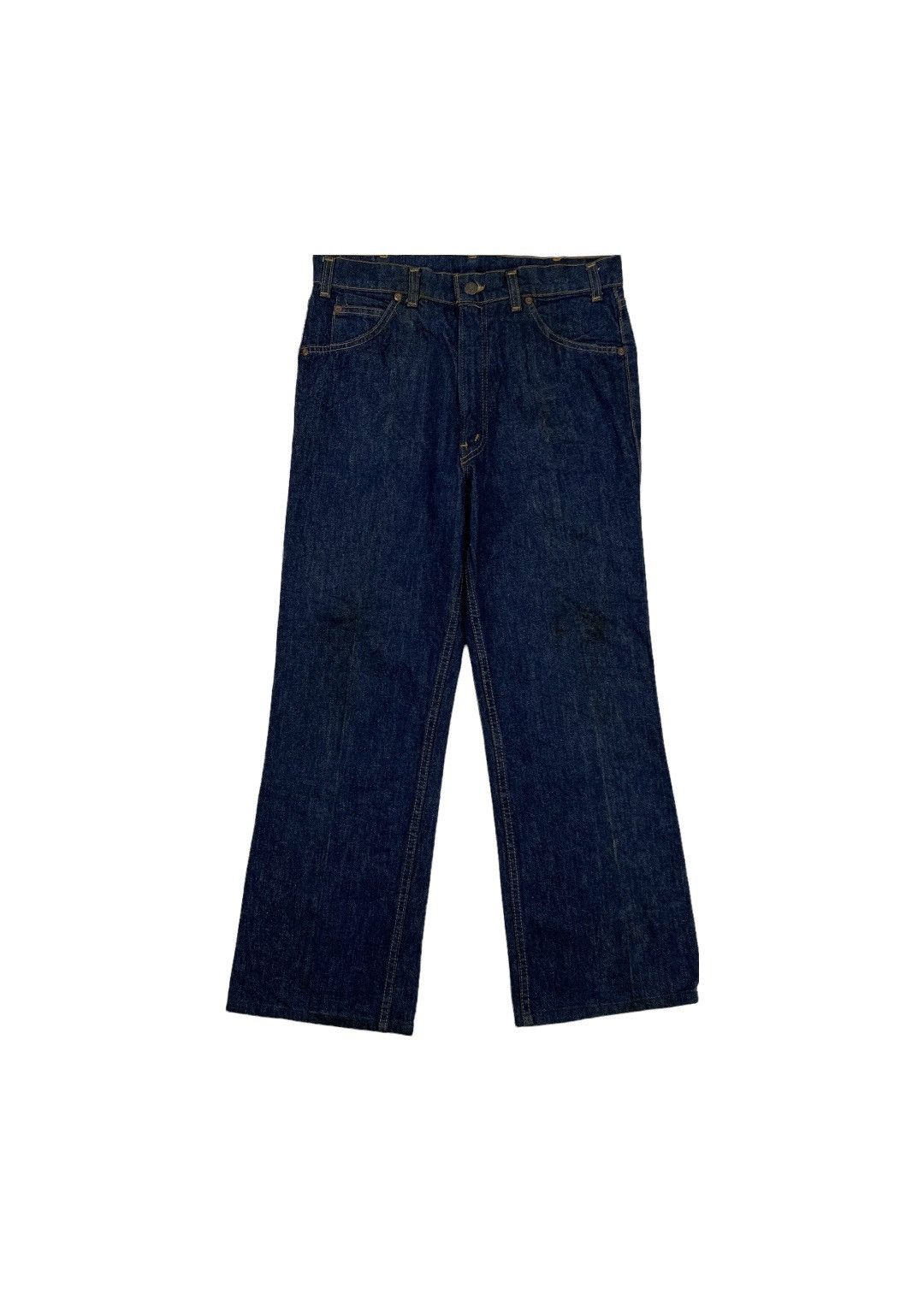 Levi's Vintage Levi’s Boot Cut Denim Jeans Pants Size US 32 / EU 48 - 1 Thumbnail