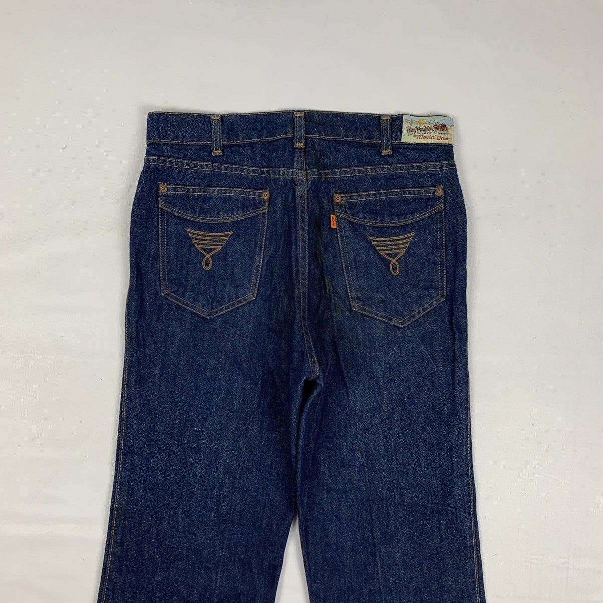 Levi's Vintage Levi’s Boot Cut Denim Jeans Pants Size US 32 / EU 48 - 7 Thumbnail