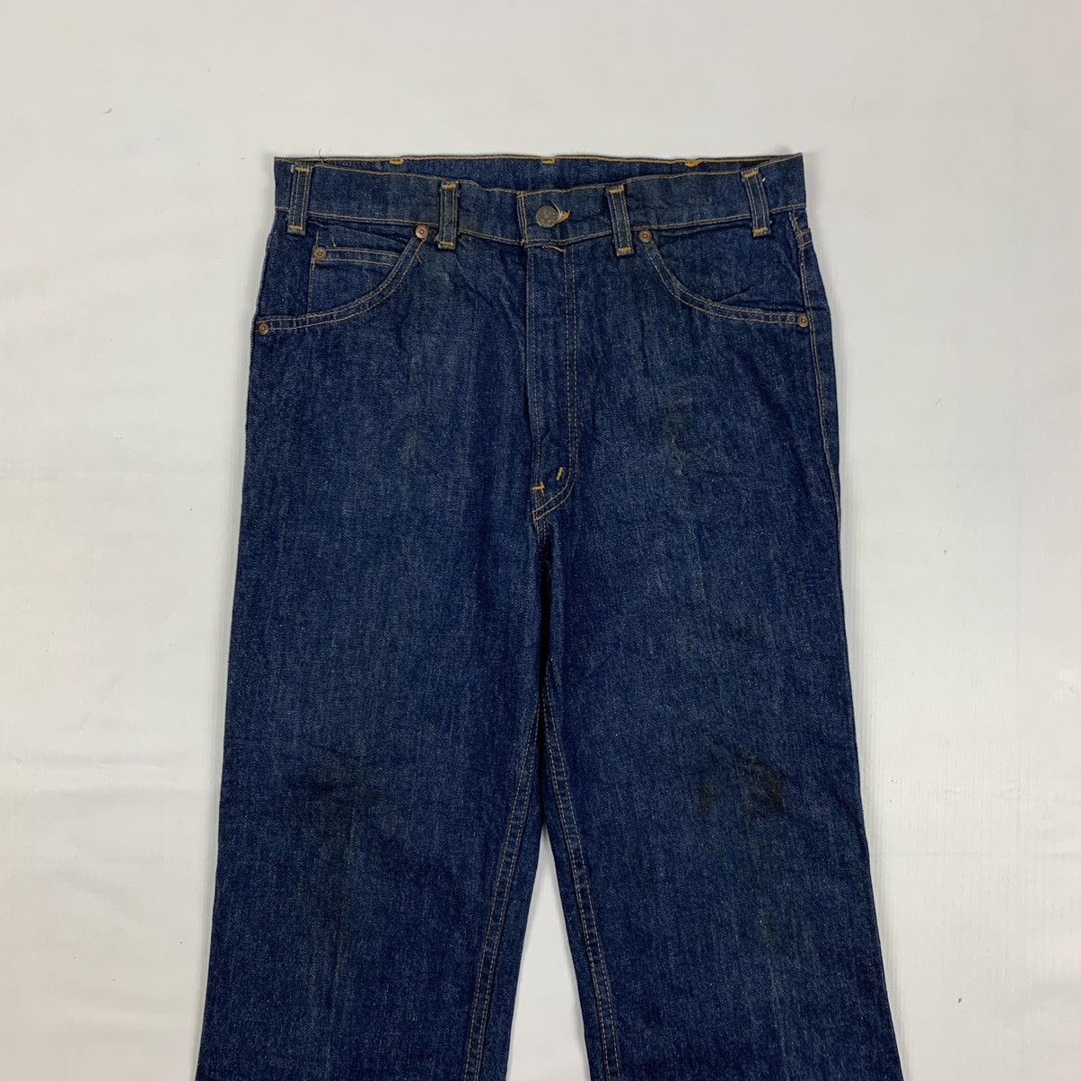 Levi's Vintage Levi’s Boot Cut Denim Jeans Pants Size US 32 / EU 48 - 2 Thumbnail